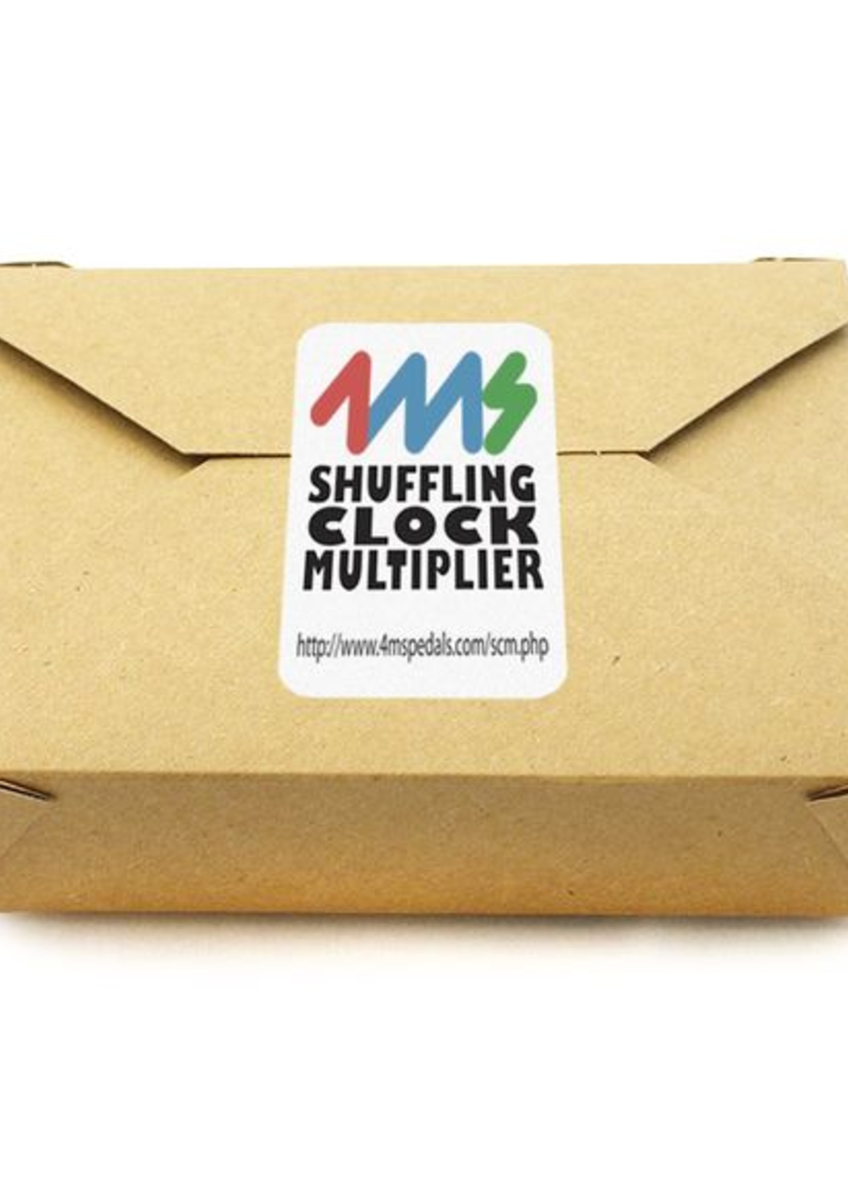 4ms SCM (Shuffling Clock Multiplier), Kit