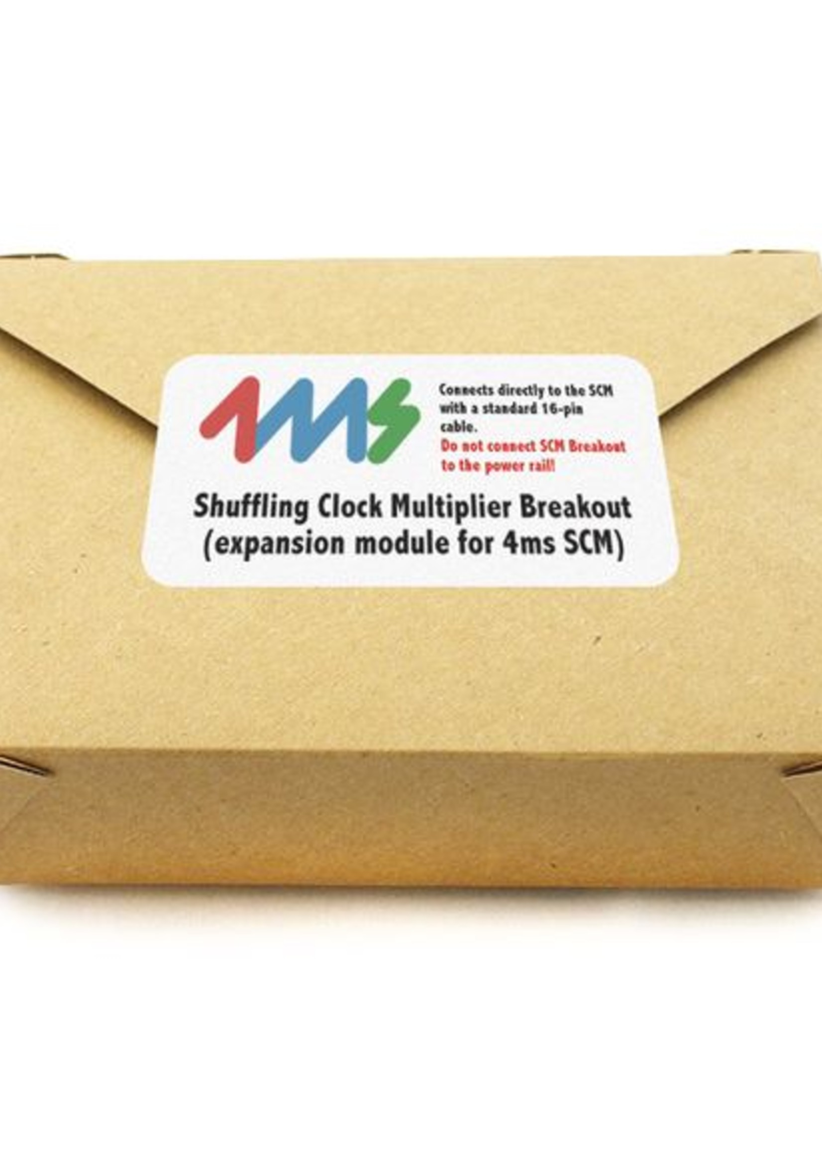 4ms SCMBO (Shuffling Clock Multiplier Breakout), Kit