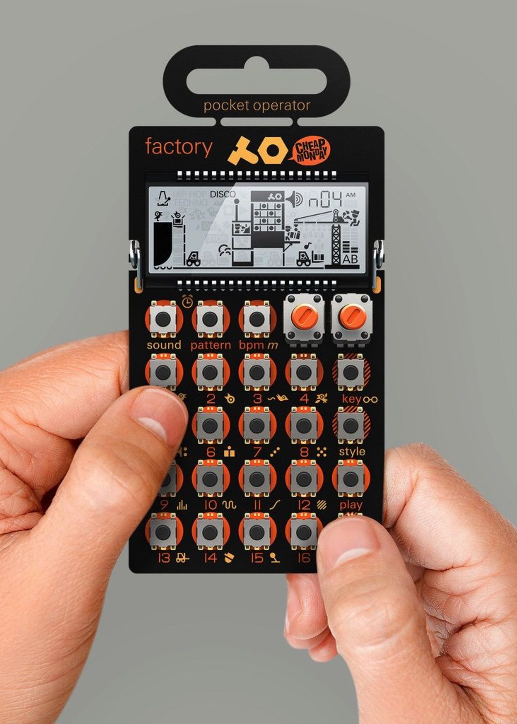 Teenage Engineering Pocket Operator PO-16 Factory