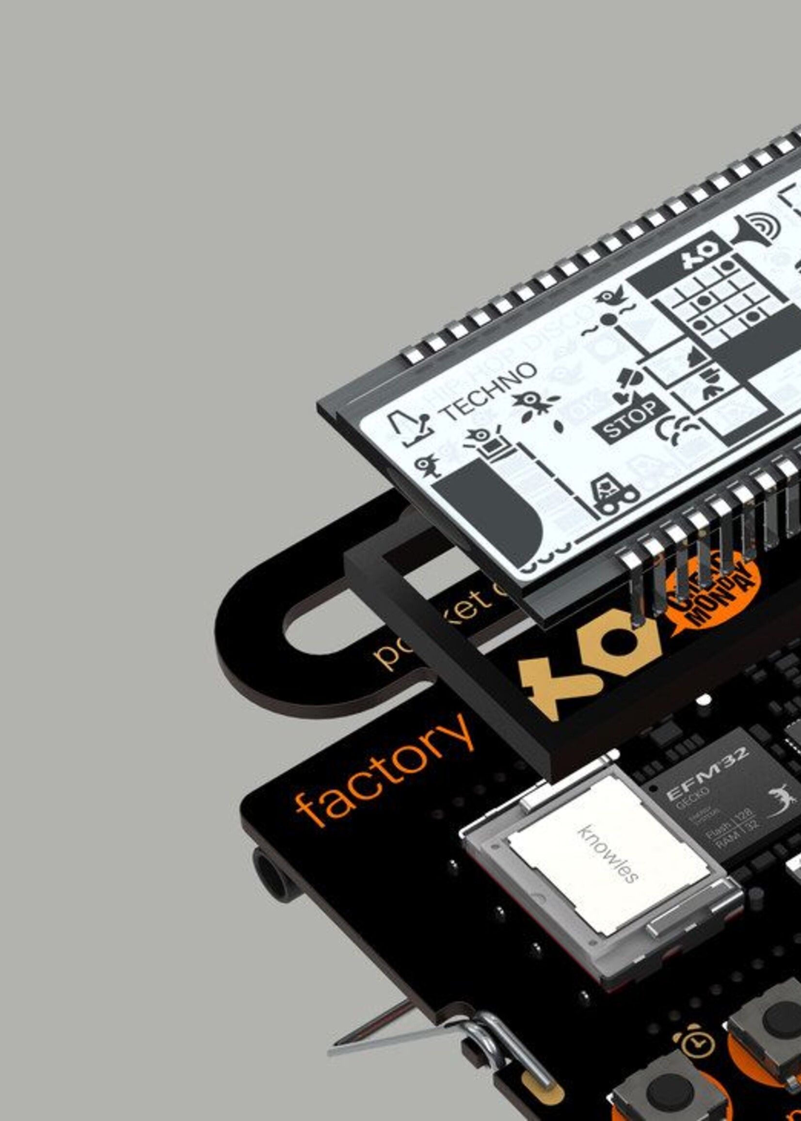 Teenage Engineering Pocket Operator PO-16 Factory