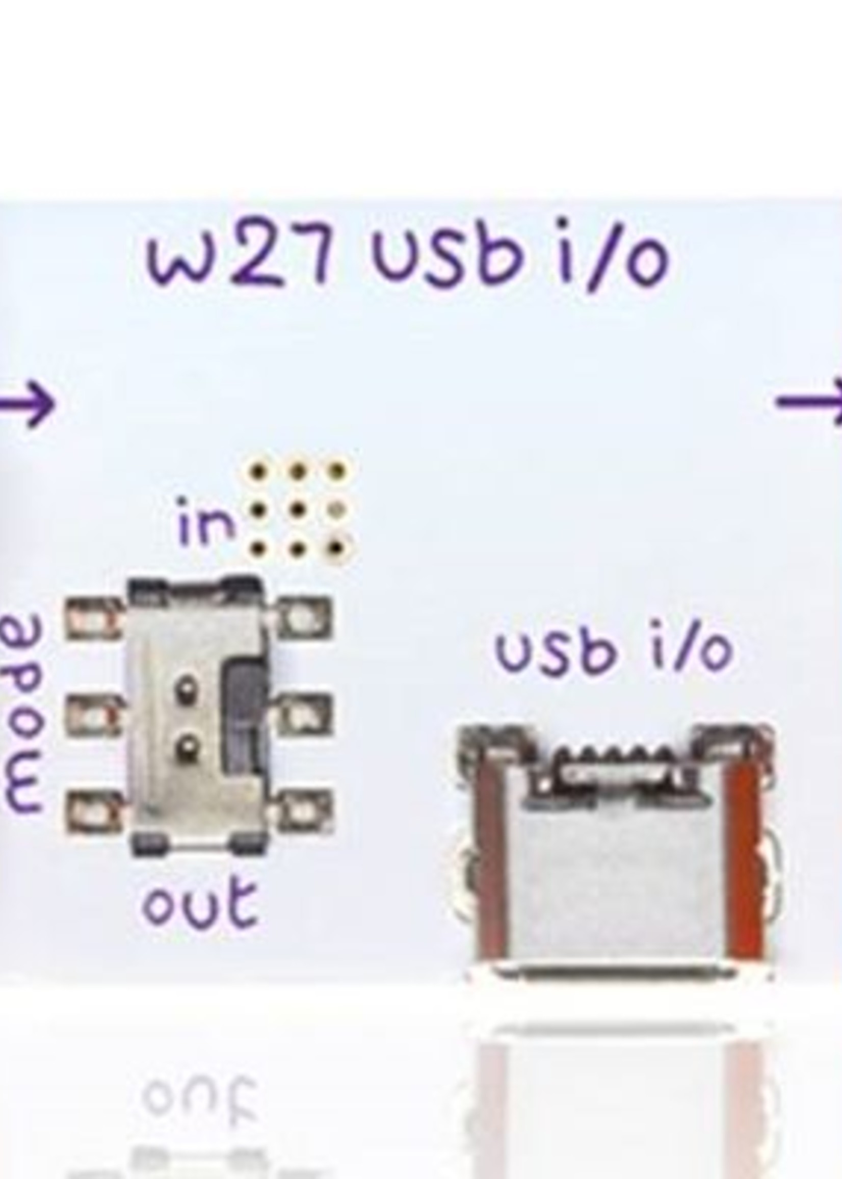 Korg littleBits USB I/O Audio