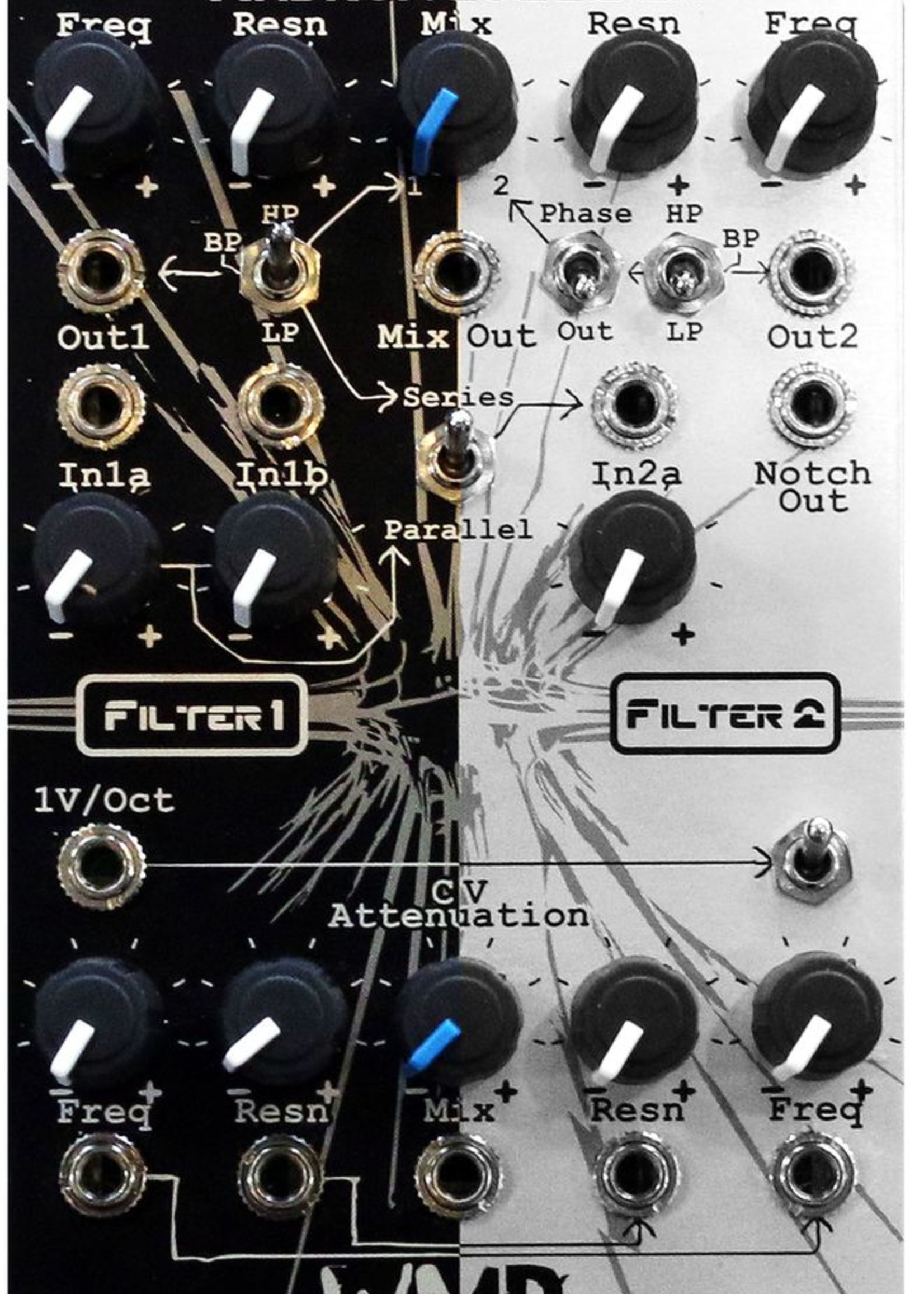 WMD Micro Hadron Collider Filter