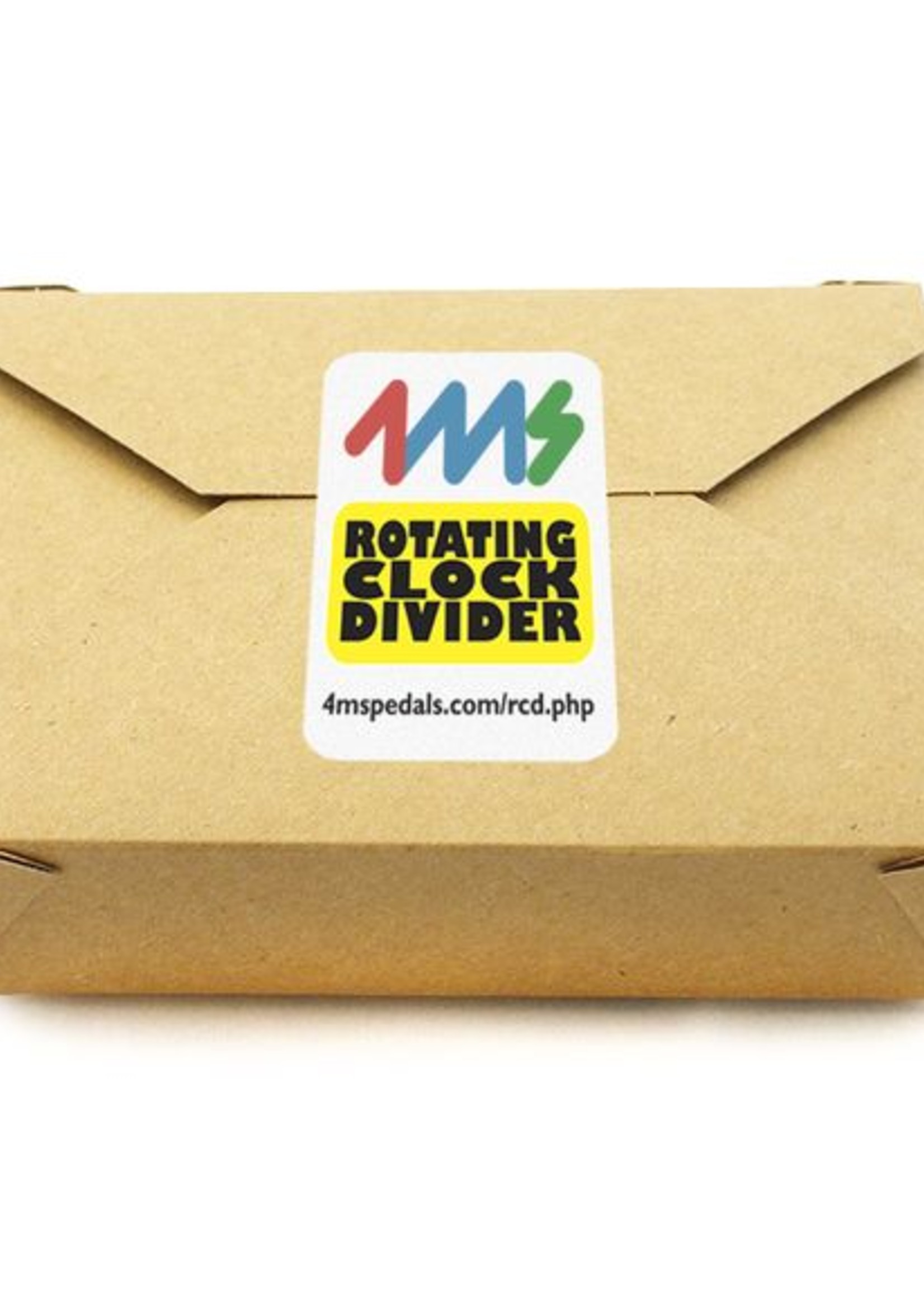 4ms RCD (Rotating Clock Divider), Kit