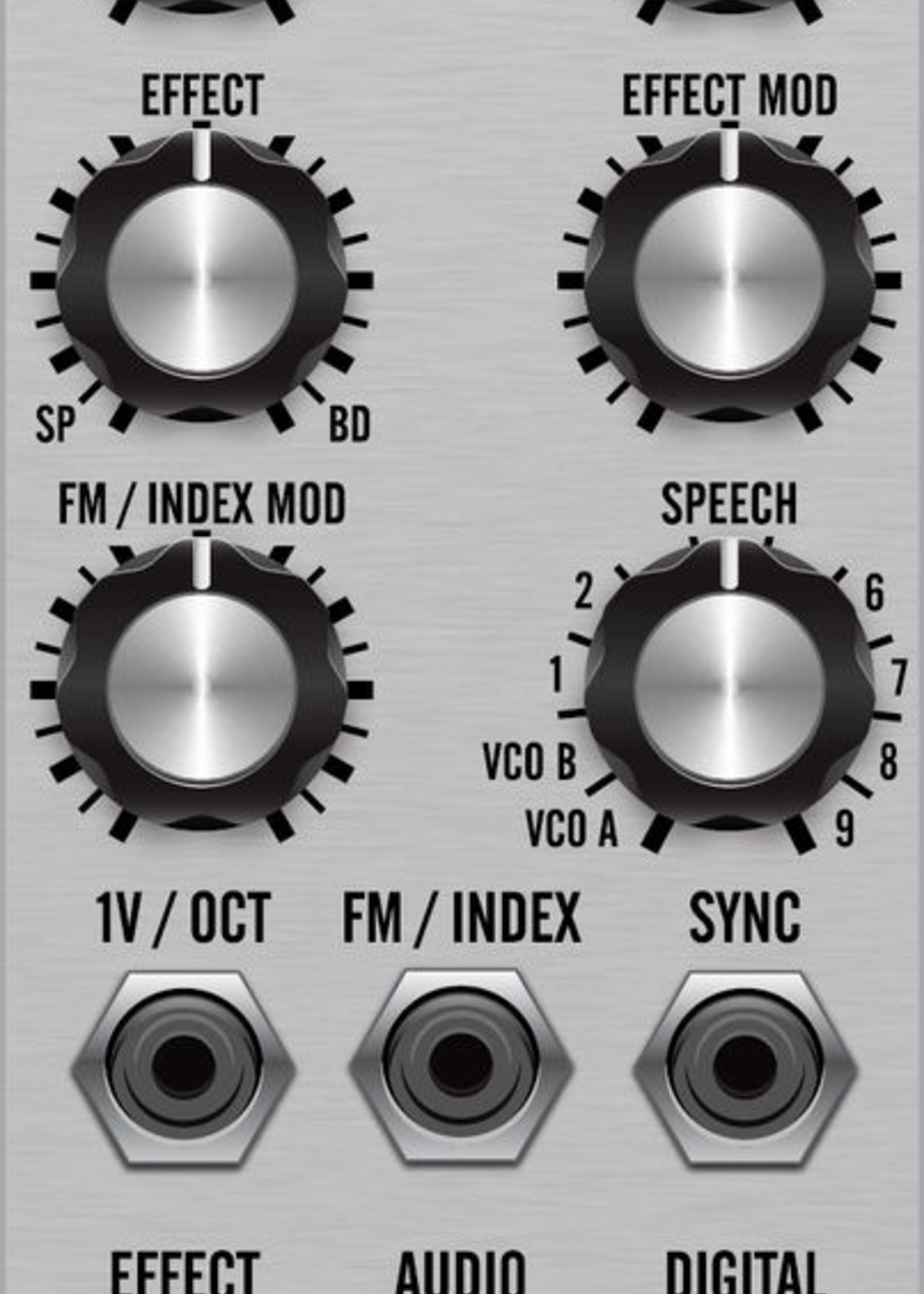 Synthesis Technology E950 Circuit Bent VCO