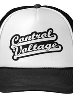 Control Voltage Trucker Hat, Baseball Font