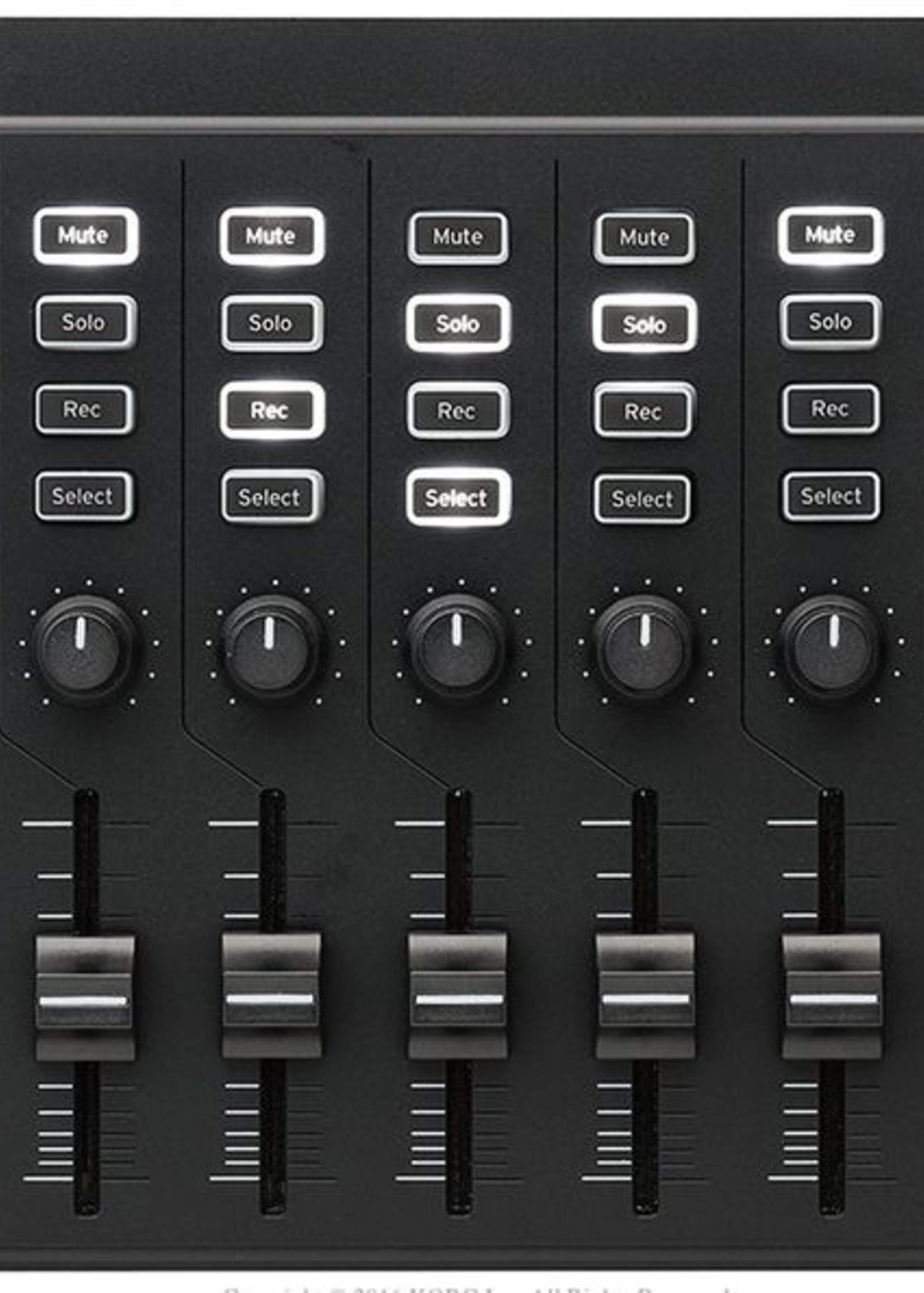 Korg nanoKONTROL Studio