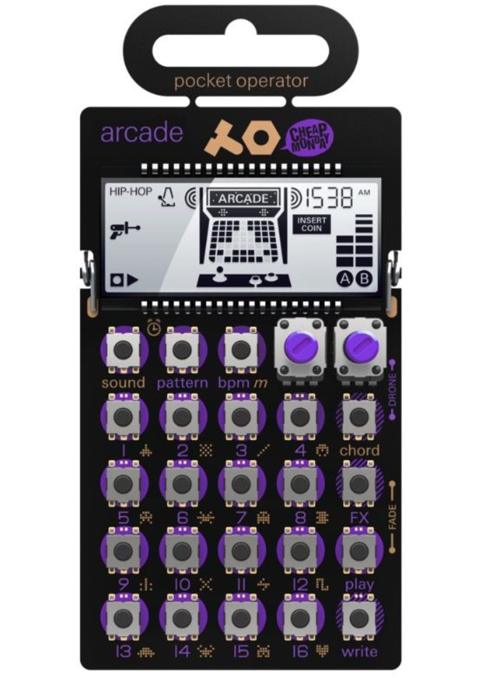 Teenage Engineering Pocket Operator PO-20 Arcade