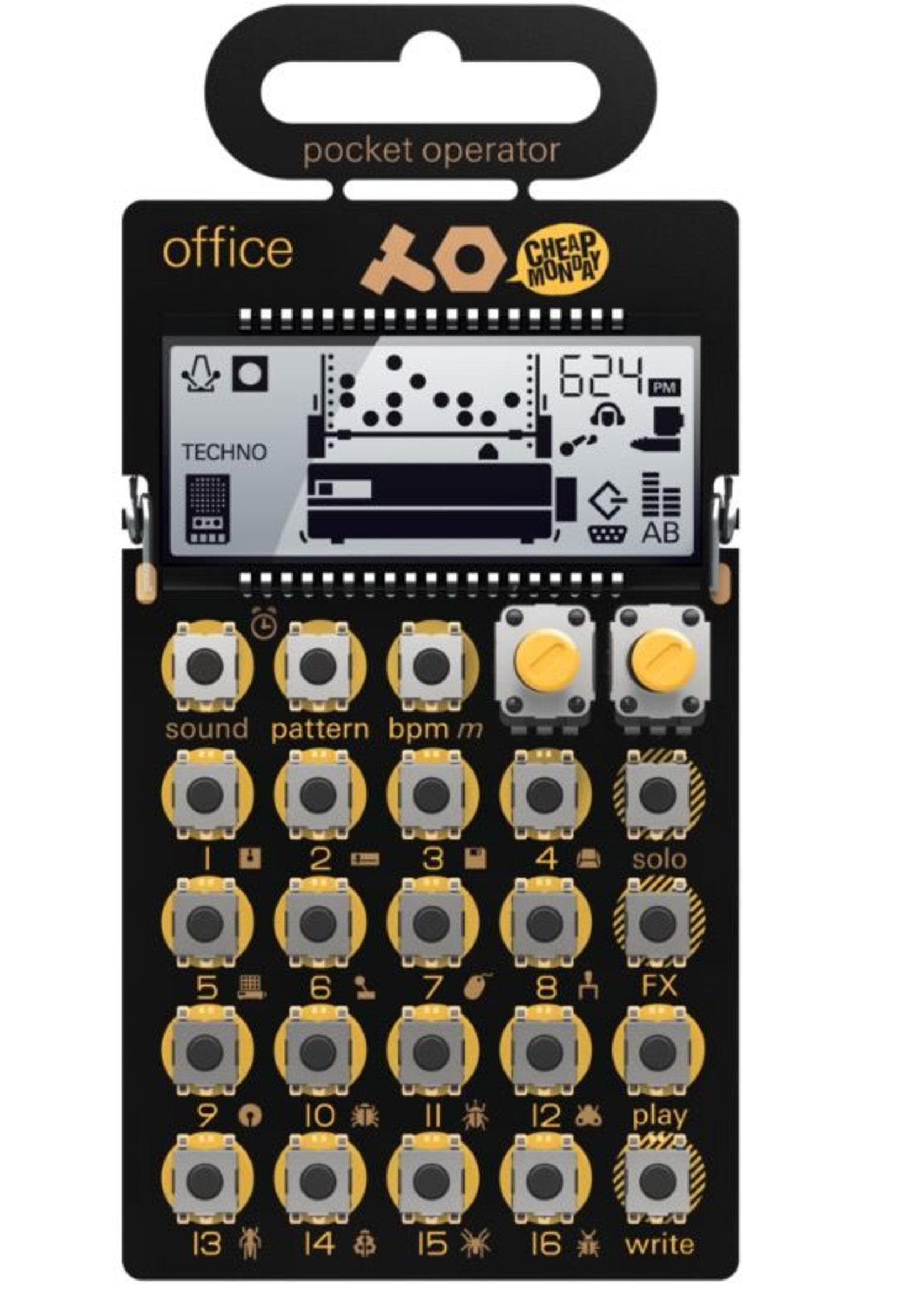 Teenage Engineering Pocket Operator PO-24 Office
