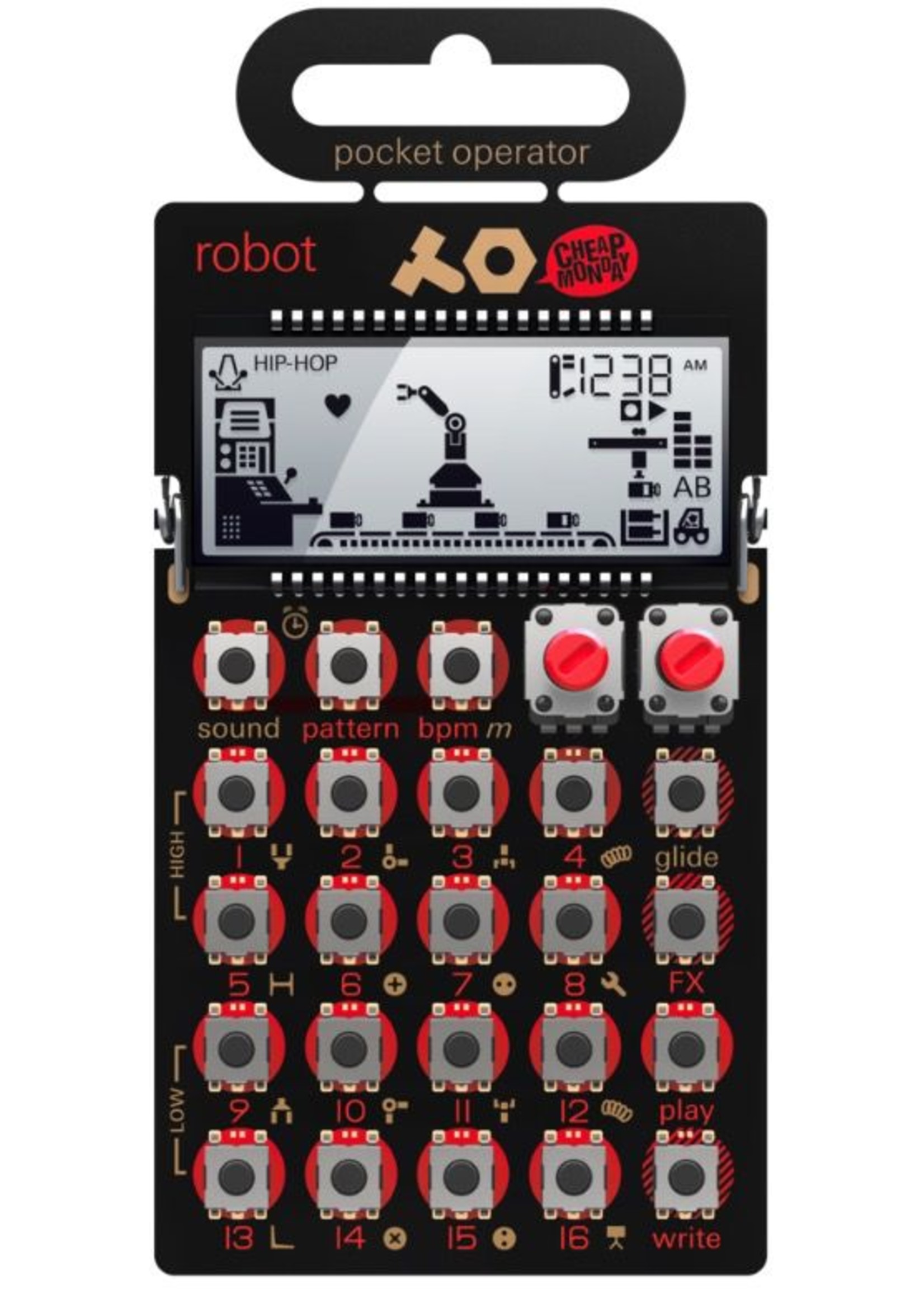 Teenage Engineering Pocket Operator PO-28 Robot