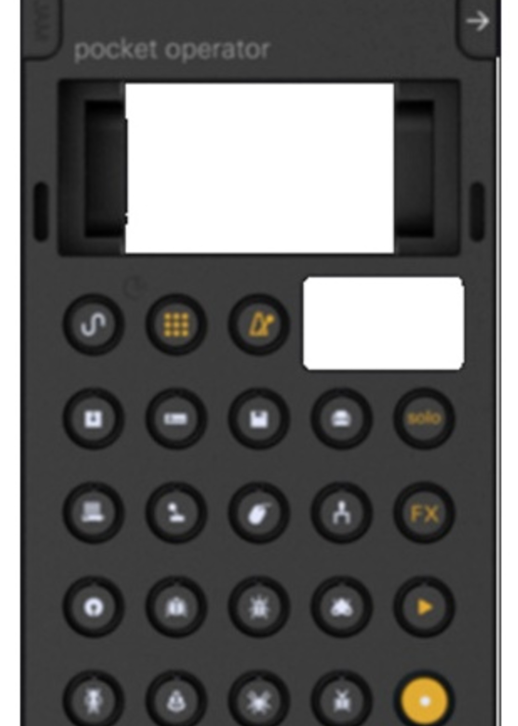 Teenage Engineering Pro Case CA-24, Yellow