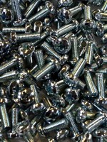 Screws, M3 (8mm Long), 50pk