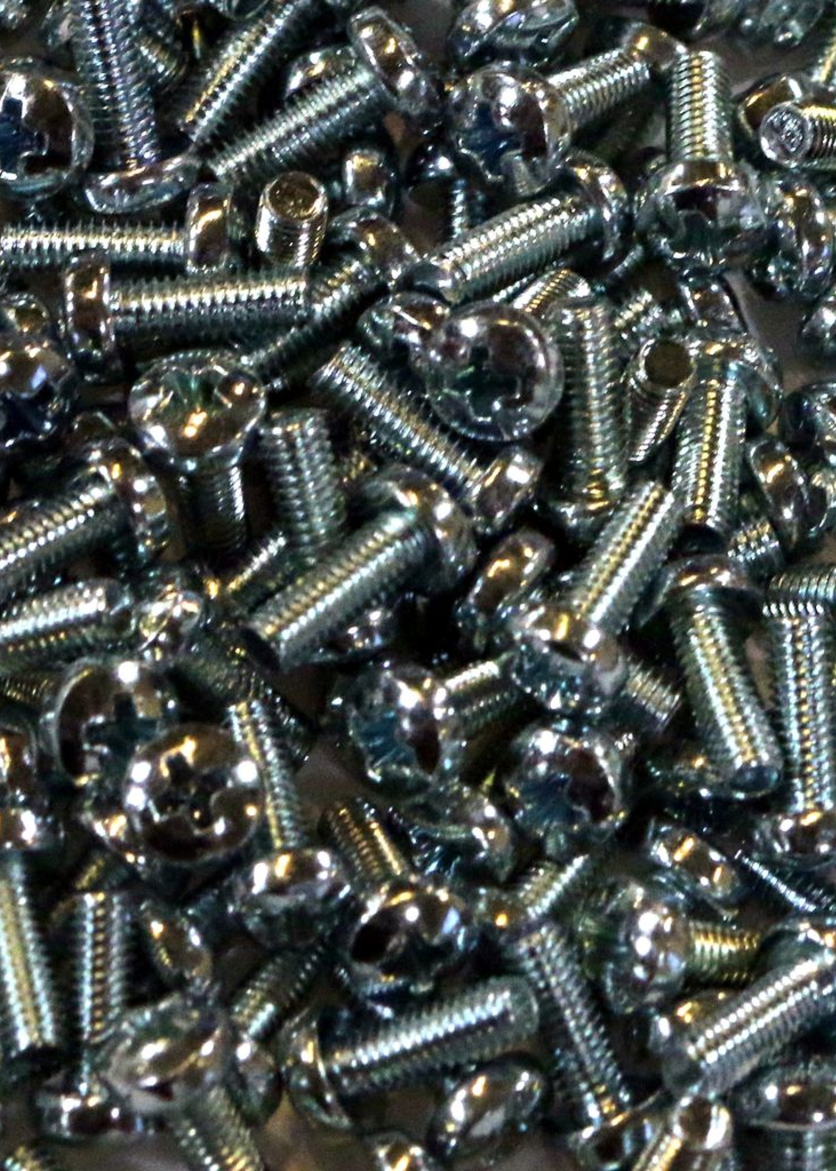Screws, M3 (8mm Long), 50pk