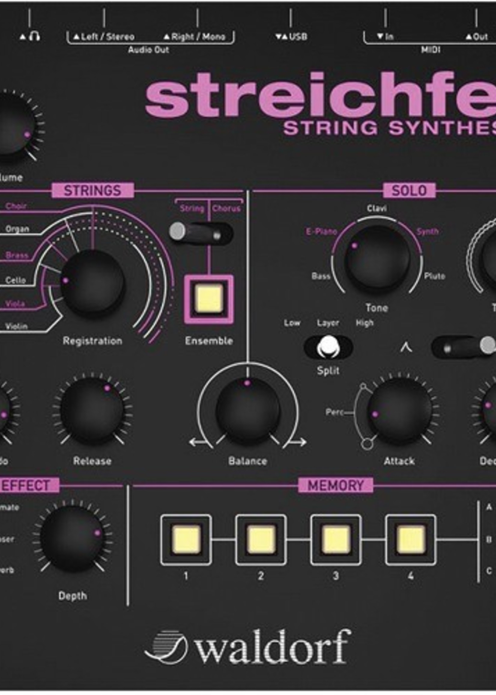 Waldorf Streichfett String Synthesizer