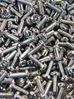 Screws, M2.5 (8mm Long), 50pk