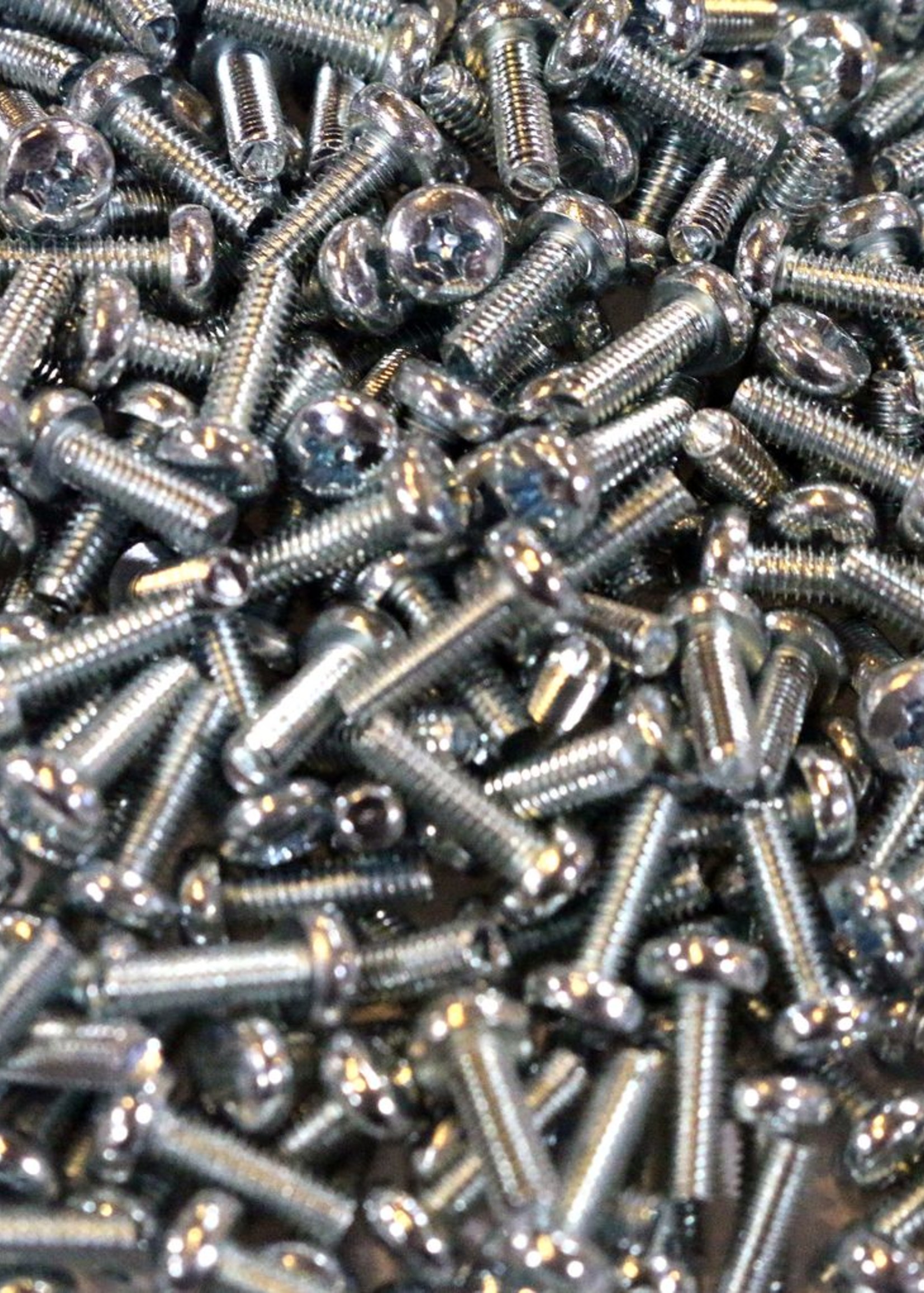 Screws, M2.5 (8mm Long), 50pk