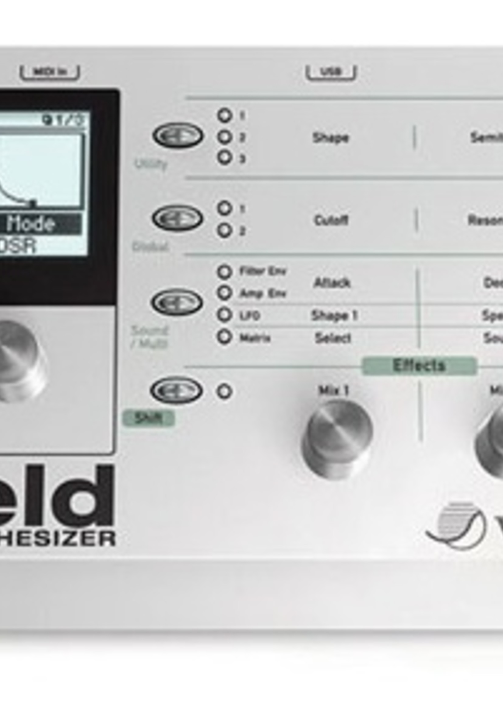 Waldorf Blofeld Desktop (White)