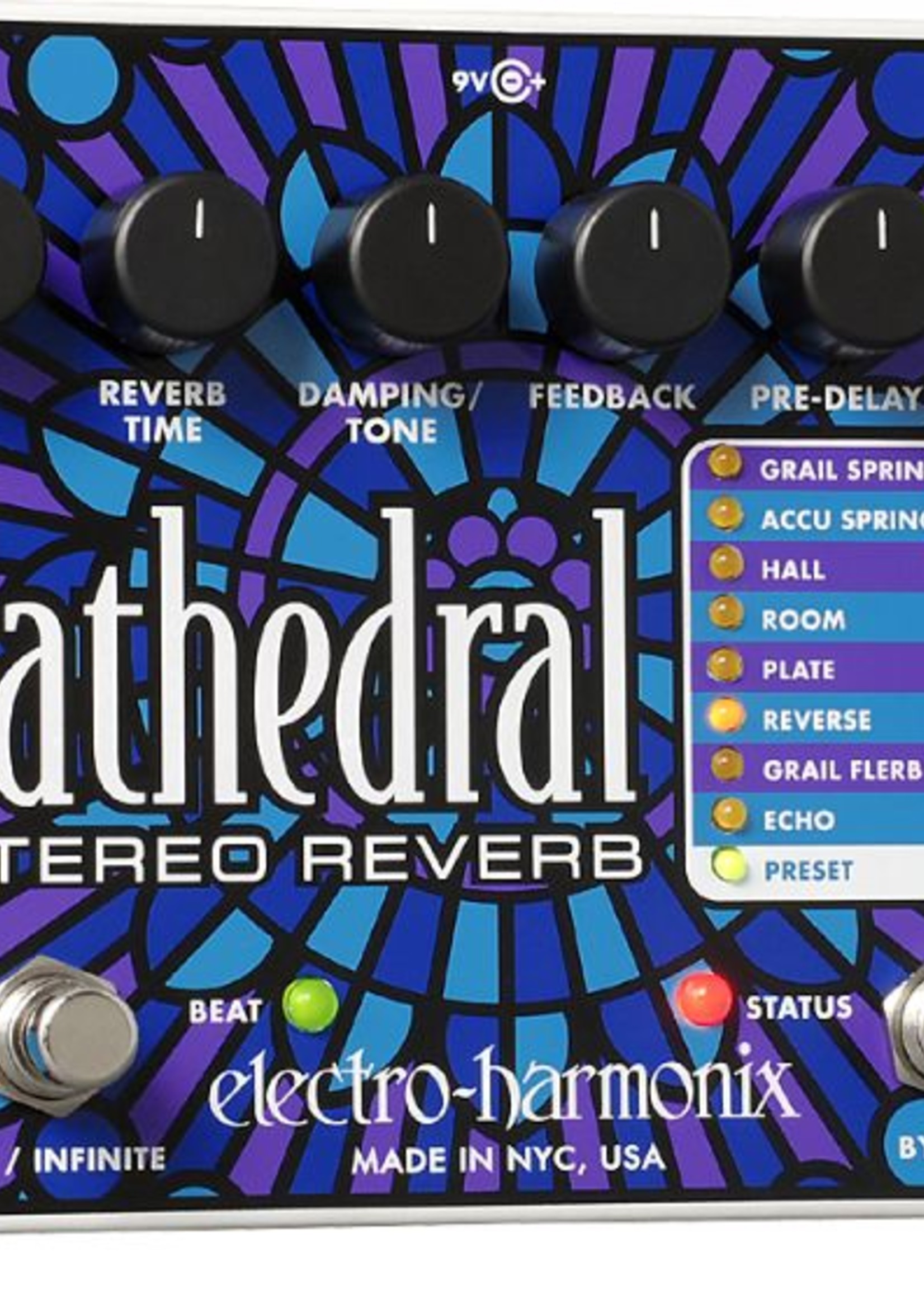 Electro Harmonix Cathedral Stereo Reverb