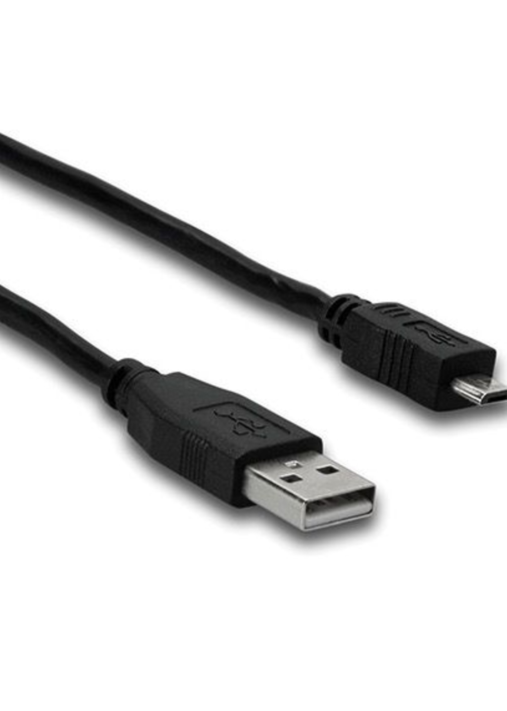 Hosa USB Cable, Type A to Micro-B, 6ft