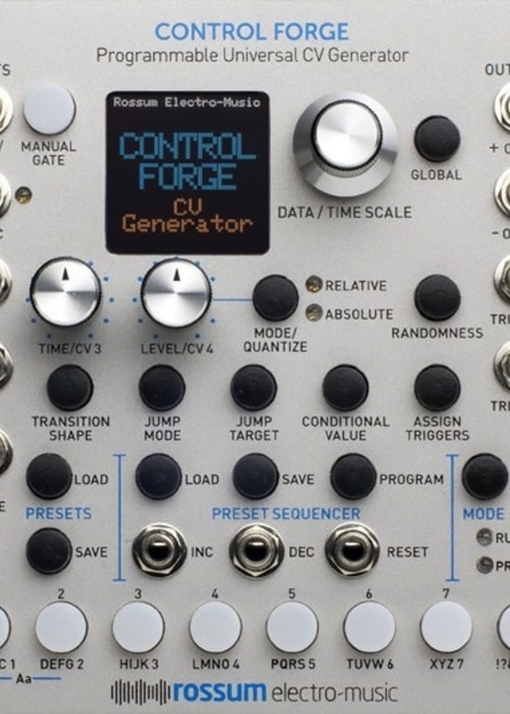 Rossum Electro-Music Control Forge