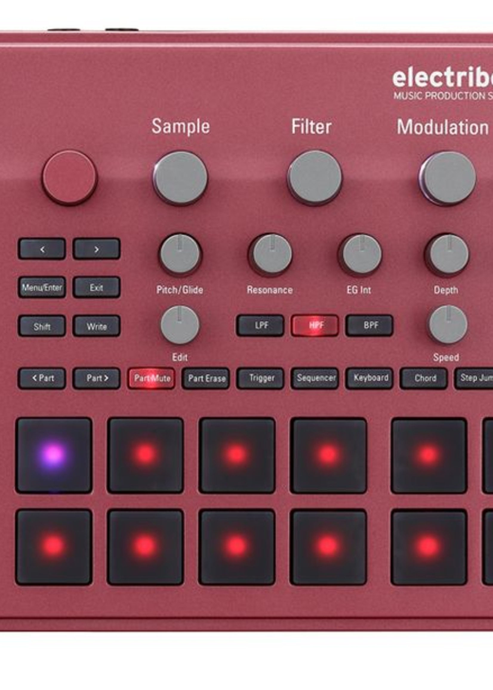 Korg electribe Sampler, Red