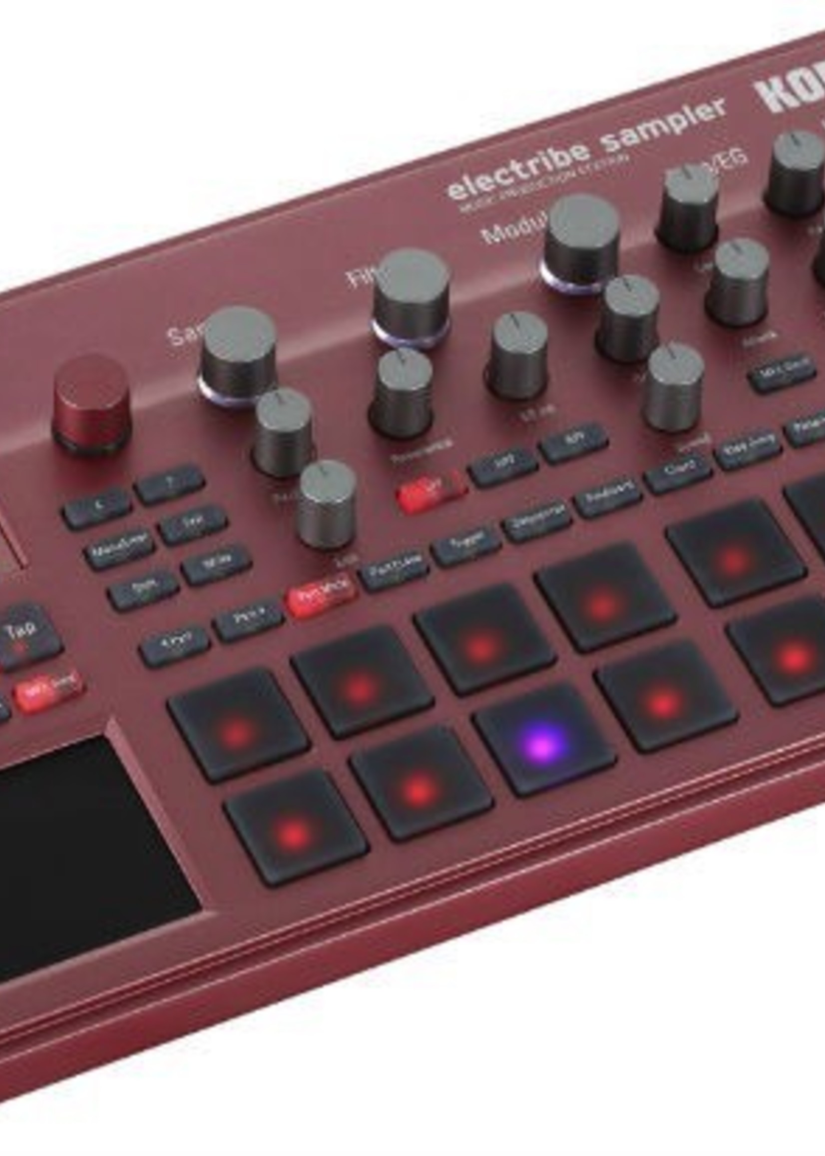 Korg electribe Sampler, Red