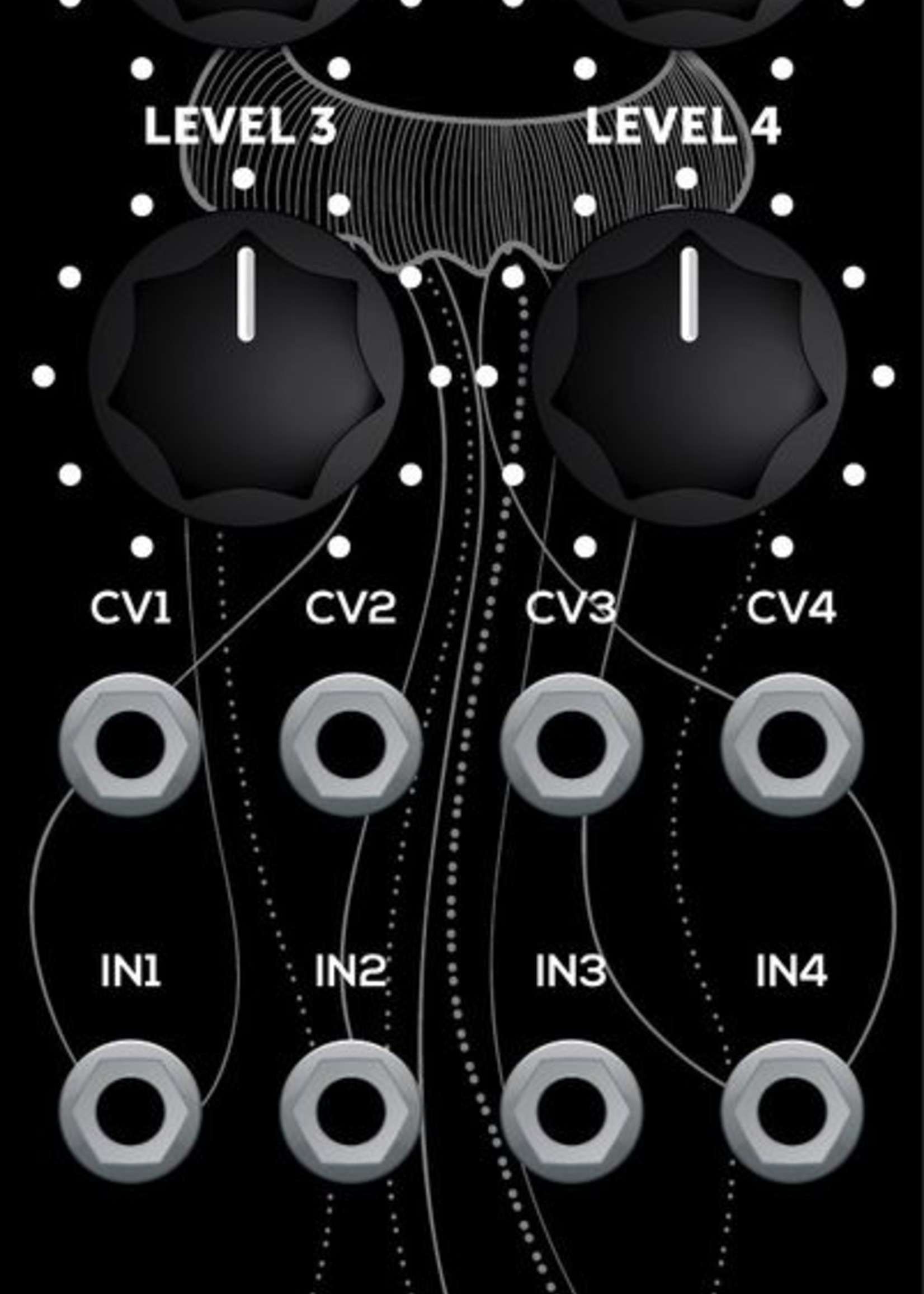 Erica Synths Erica Synths Black Quad VCA