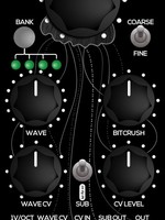 Erica Synths Erica Synths Black Wavetable VCO