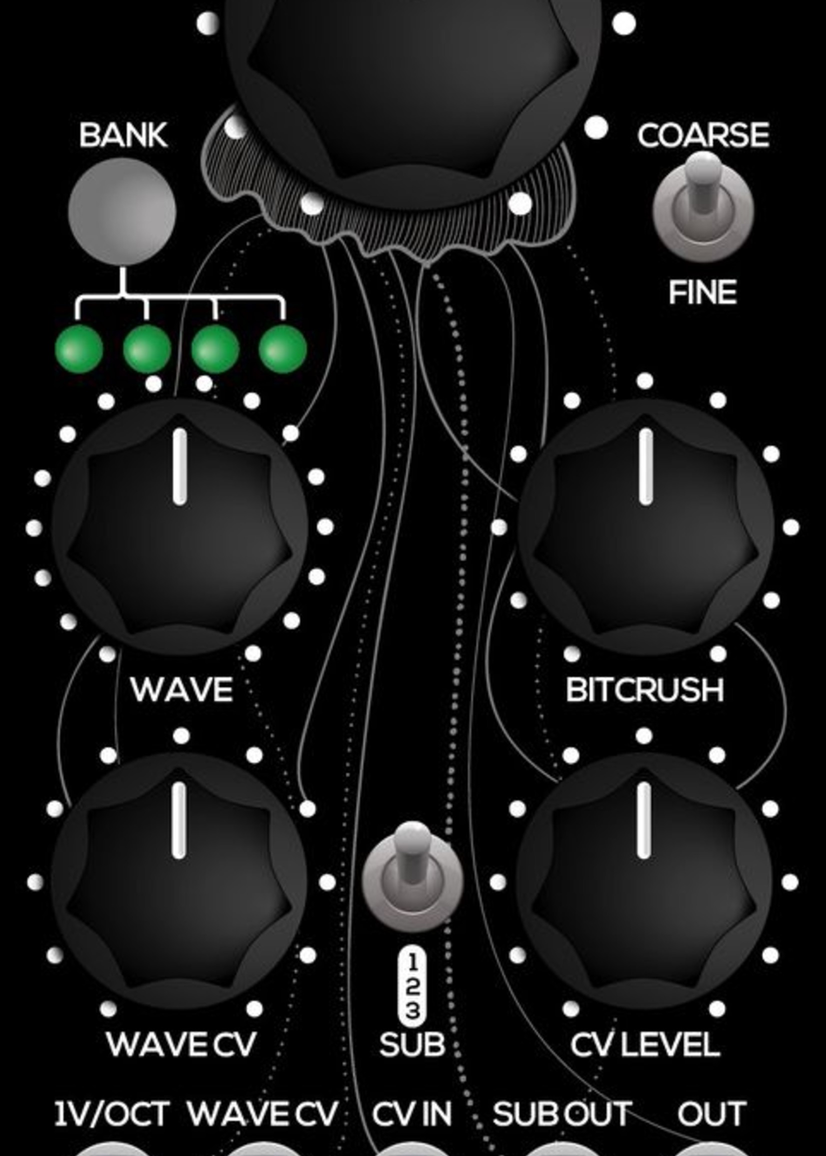 Erica Synths Erica Synths Black Wavetable VCO