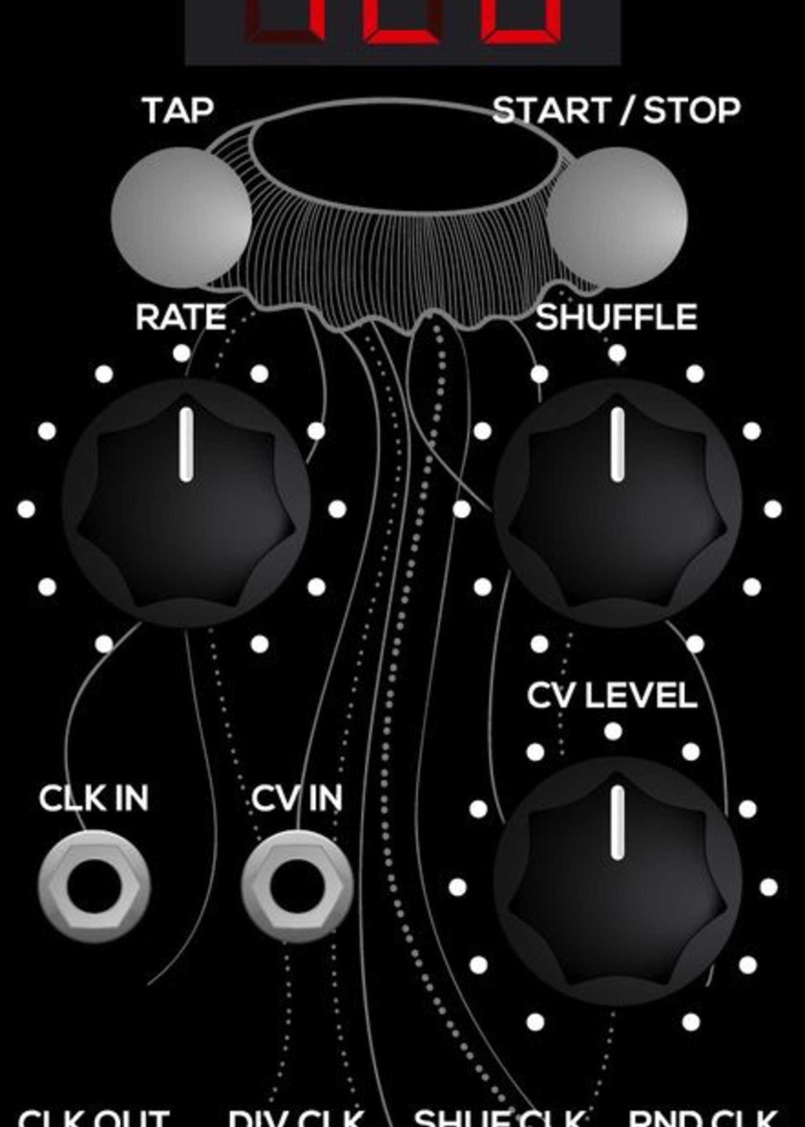 Erica Synths Erica Synths Black VC Clock