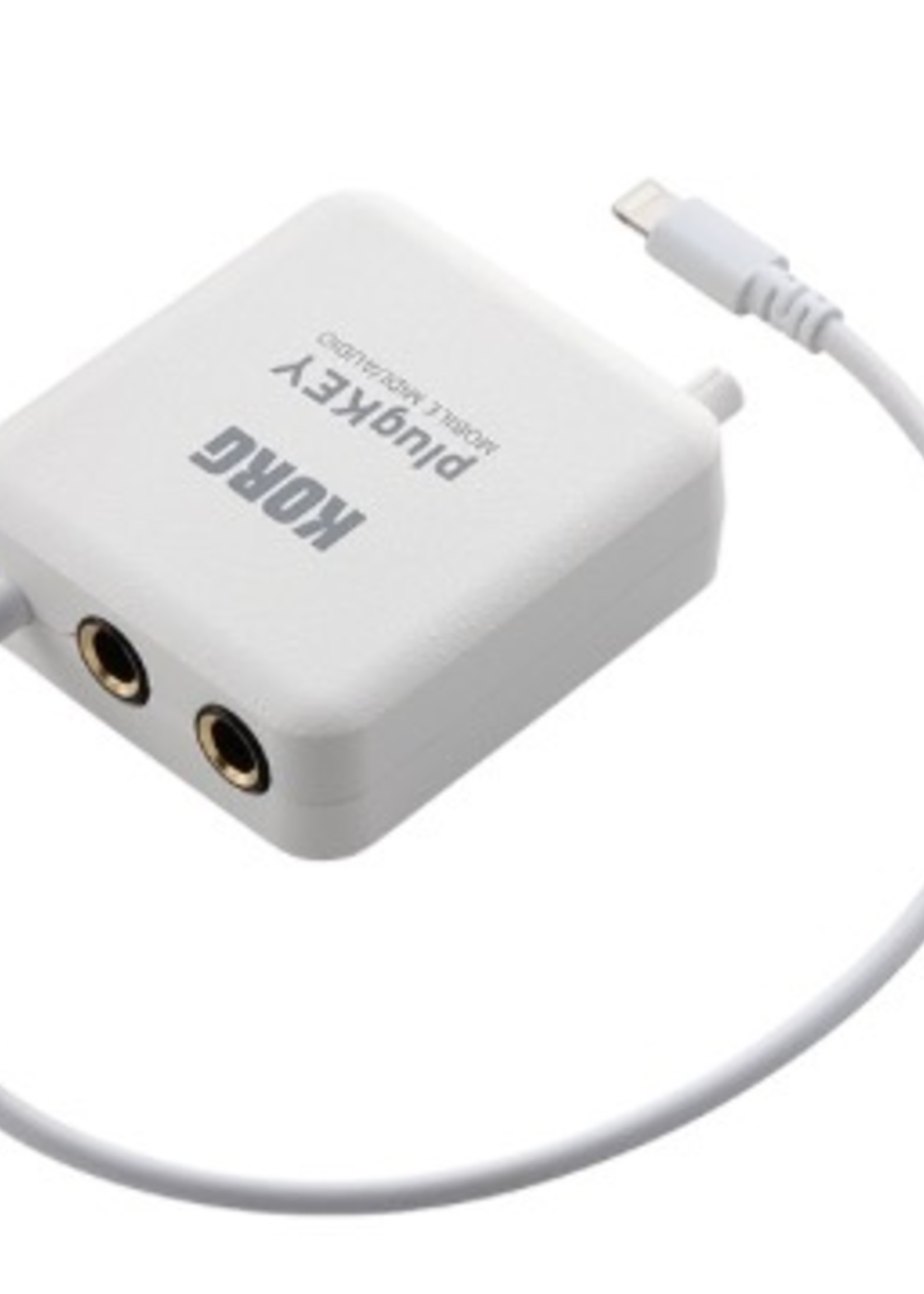 Korg plugKEY, White