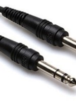 Hosa Cable, 1/4" Stereo, 5ft