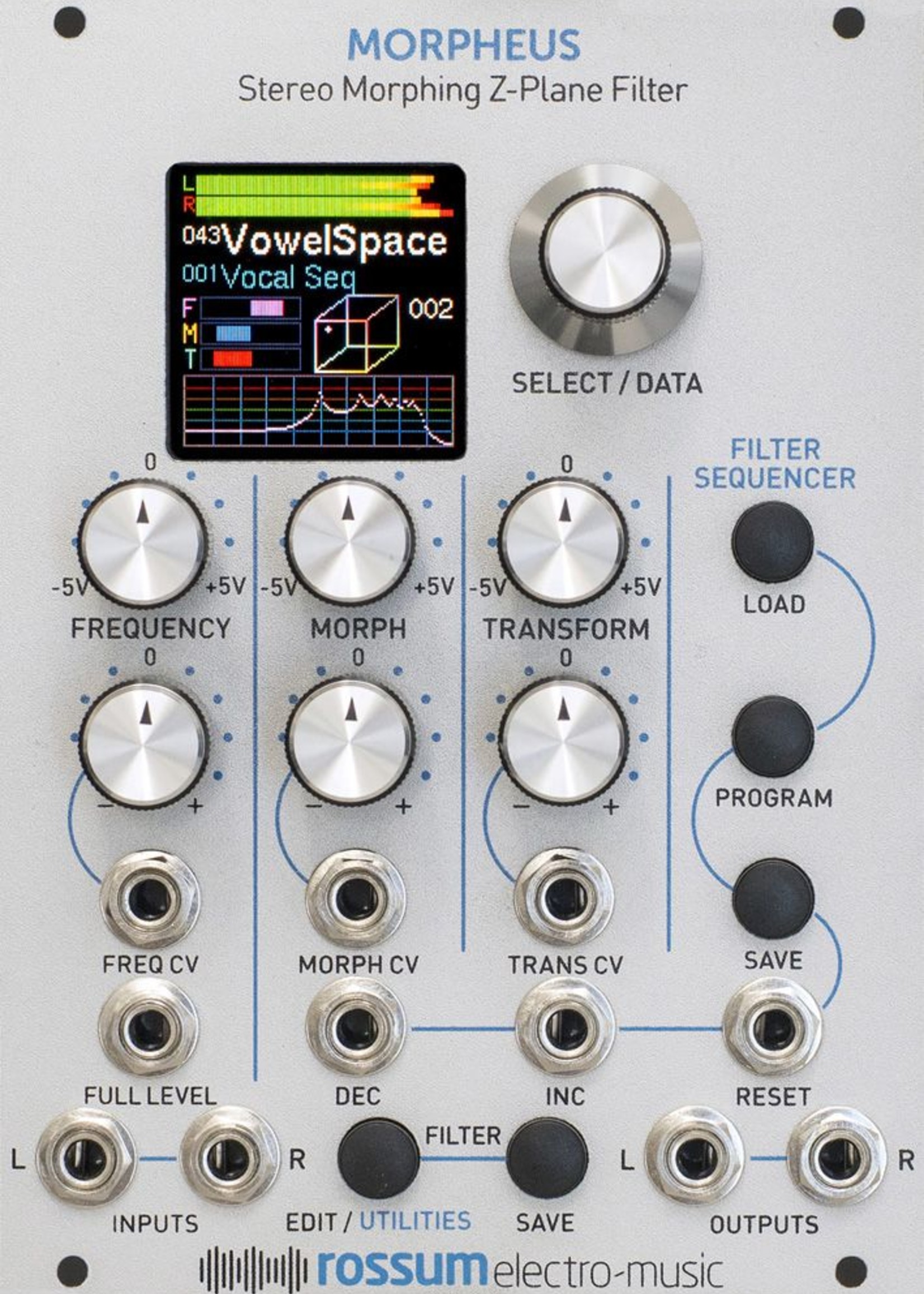 Rossum Electro-Music Morpheus