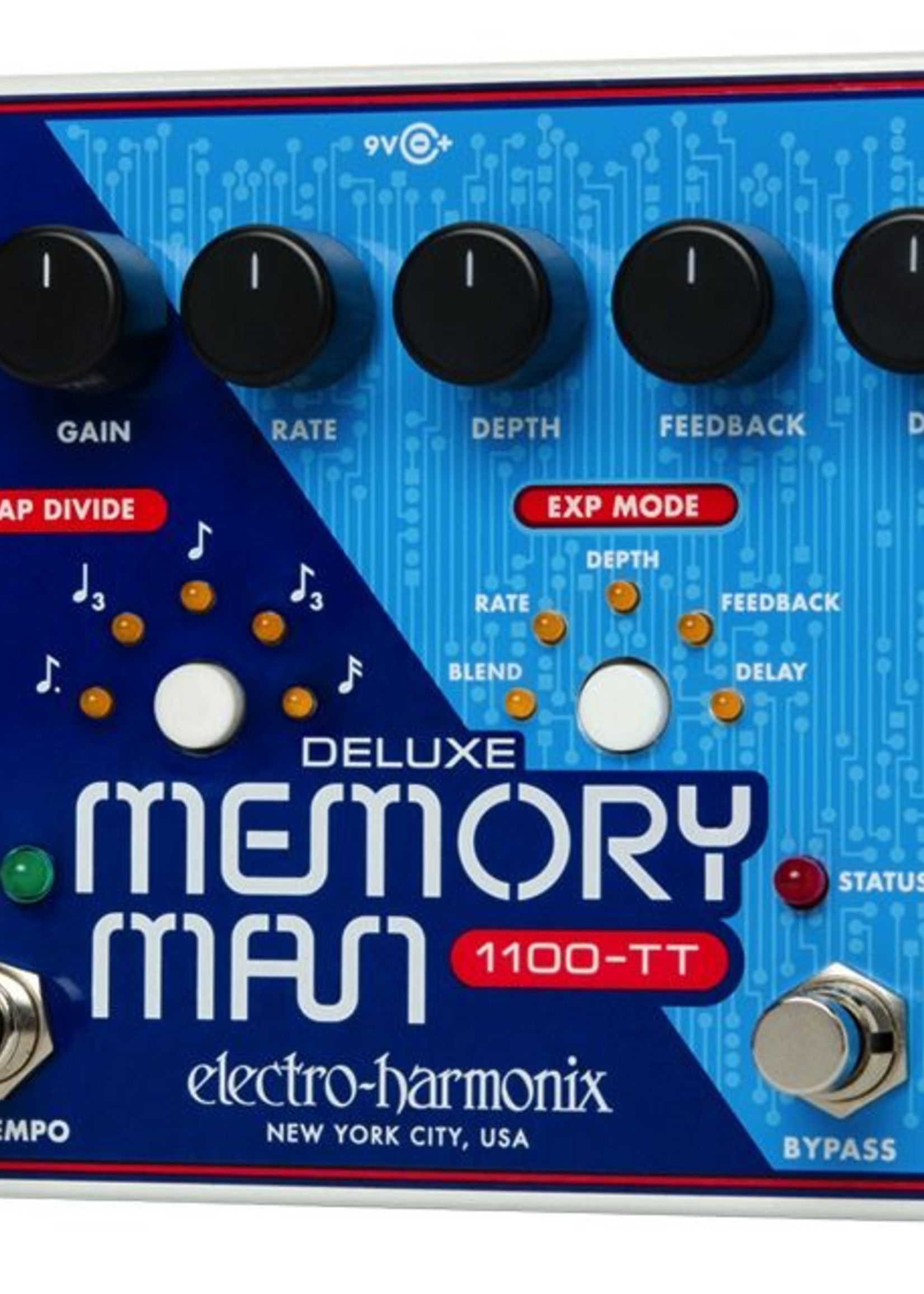 Electro Harmonix Deluxe Memory Man 1100-TT