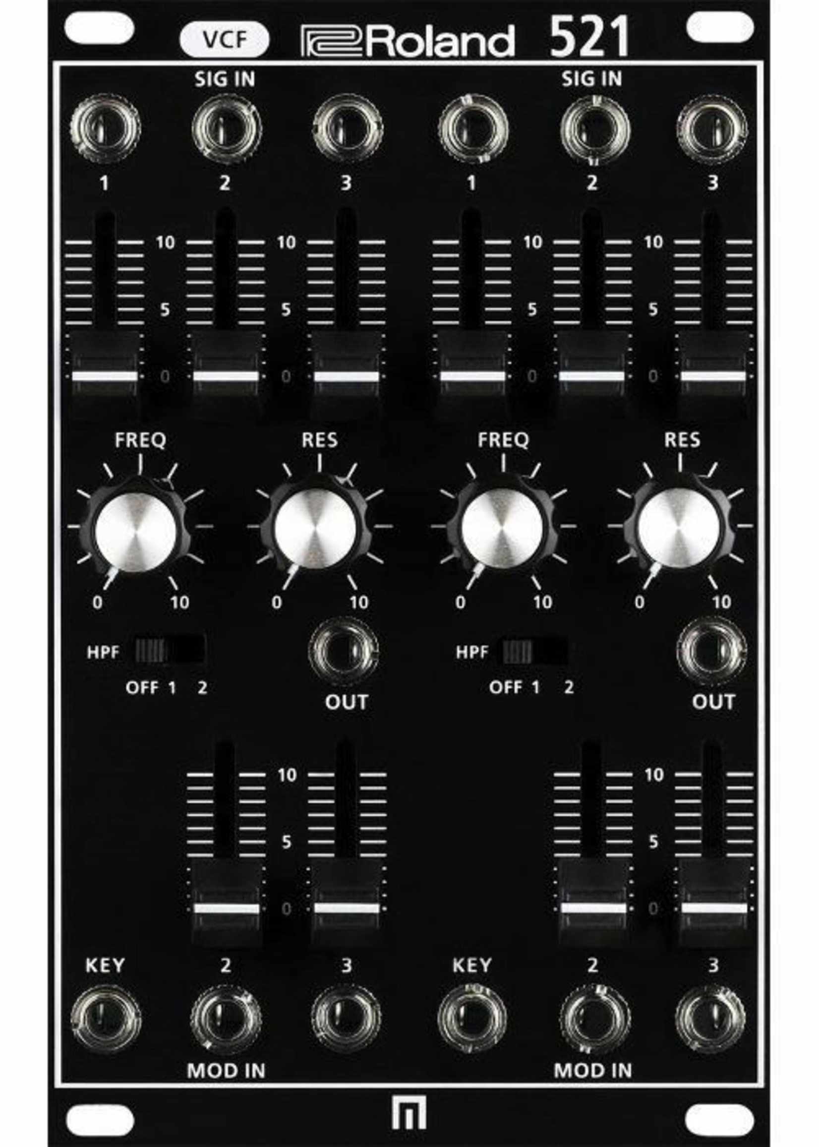 Roland System-500 521 VCF