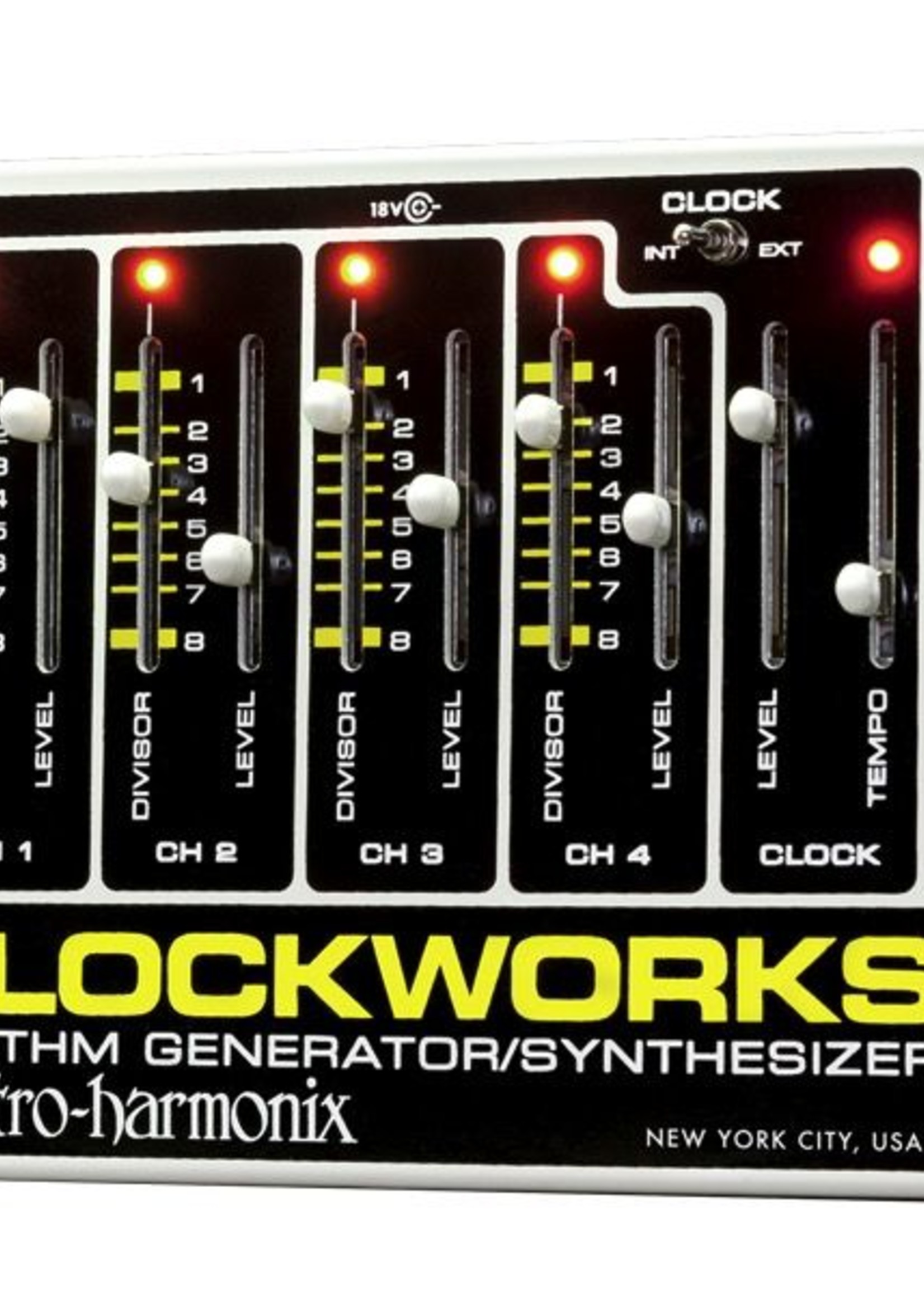 Electro Harmonix Clockworks