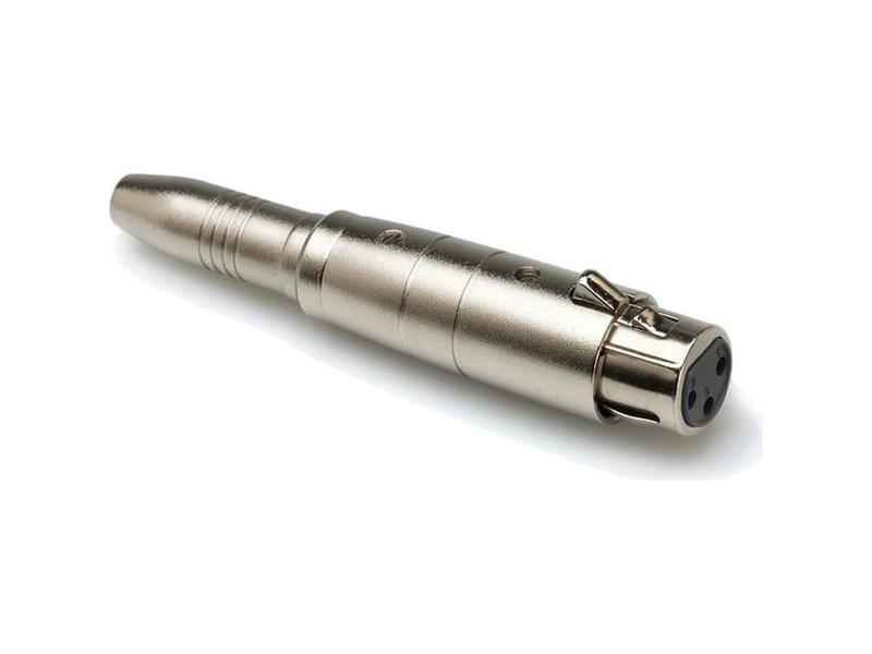 Hosa Adapter 1 4 U201d Trs Female To Xlr Female