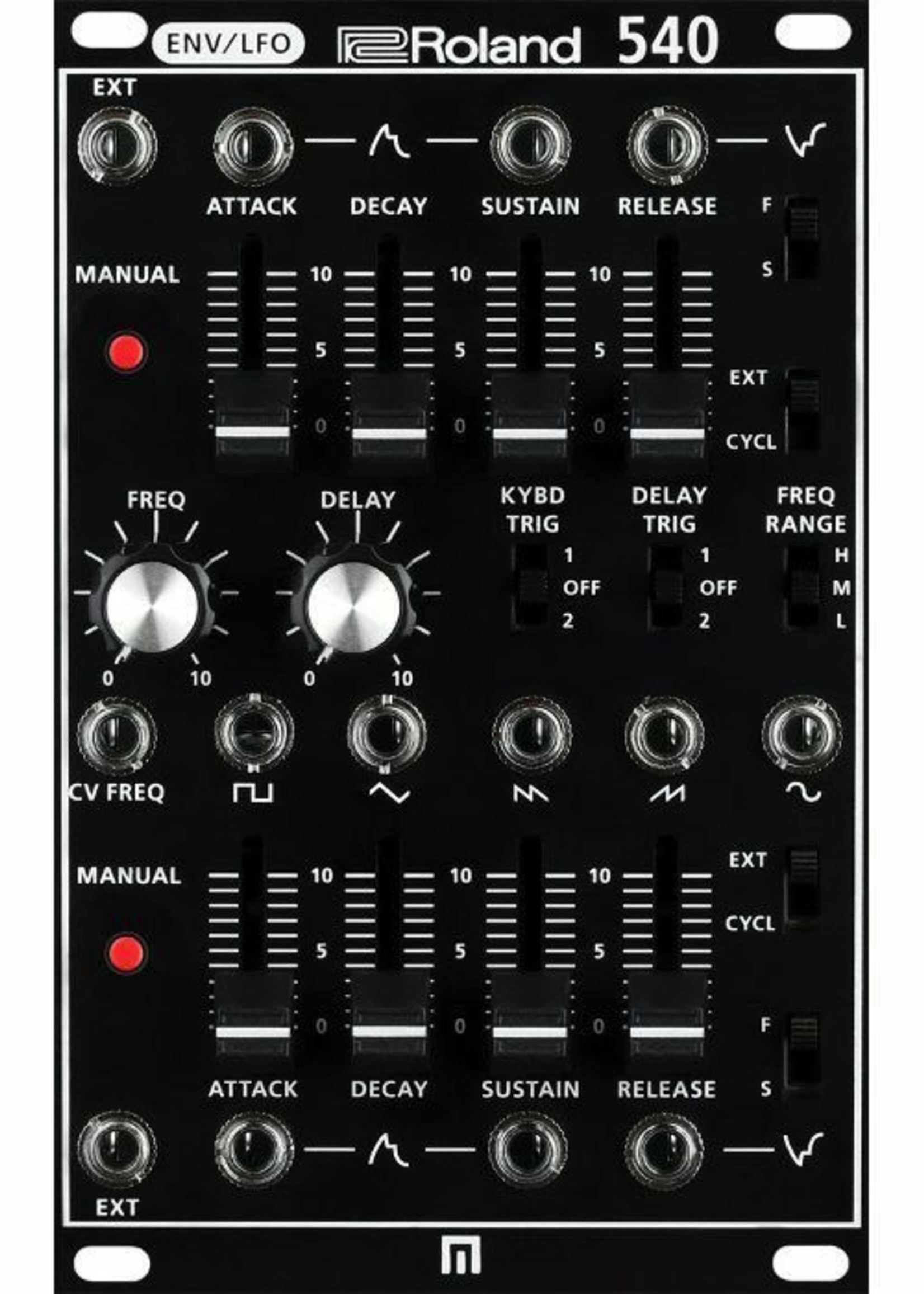Roland System-500 540 Dual Envelope/LFO