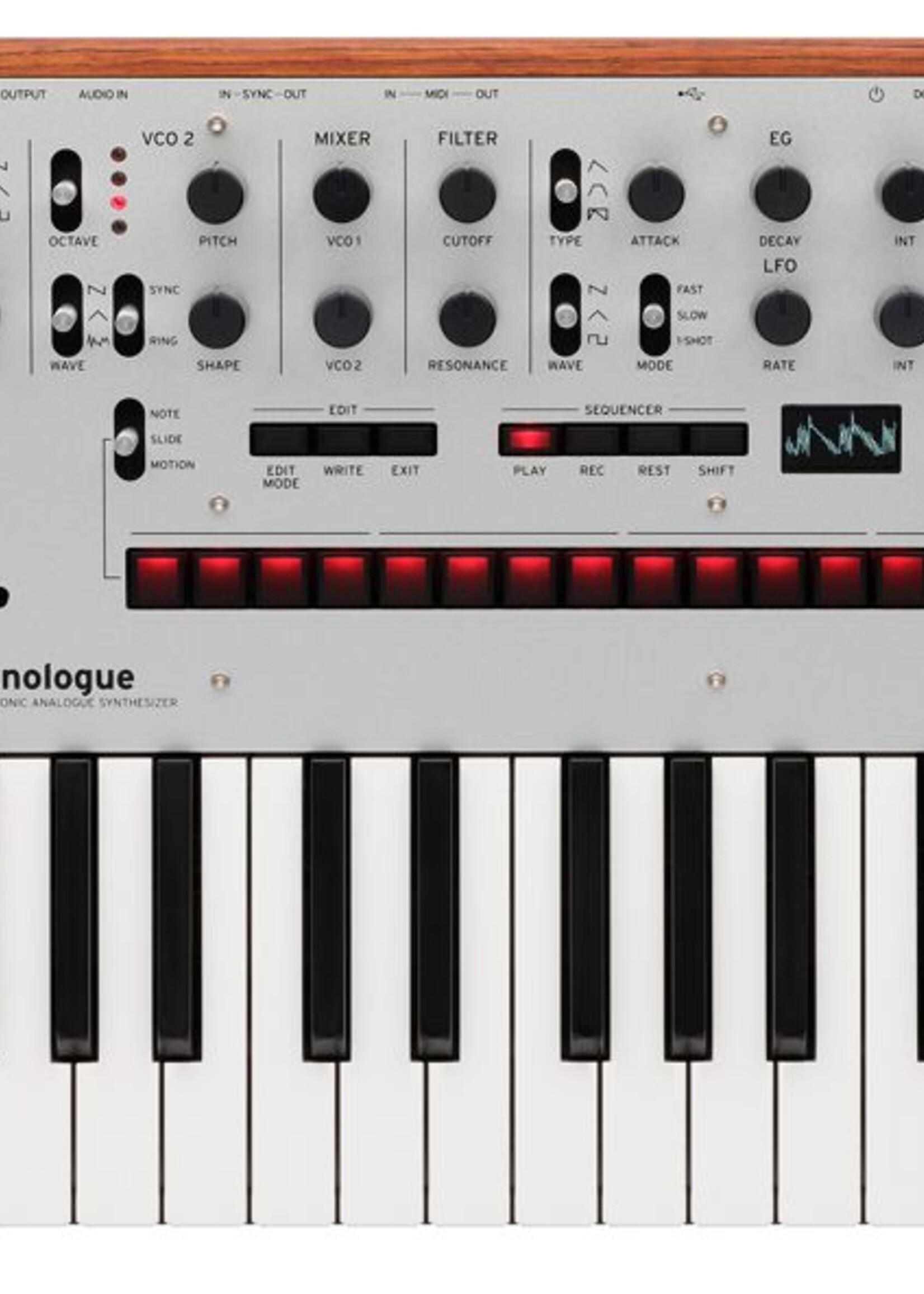 Korg Monologue, Silver