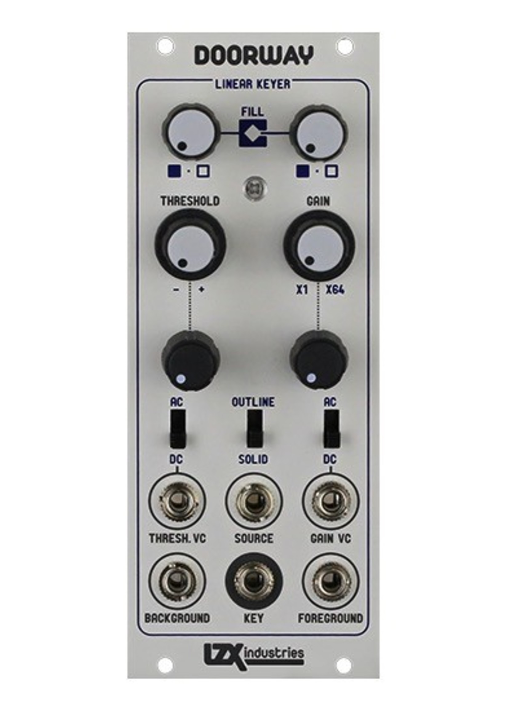 LZX Industries Doorway