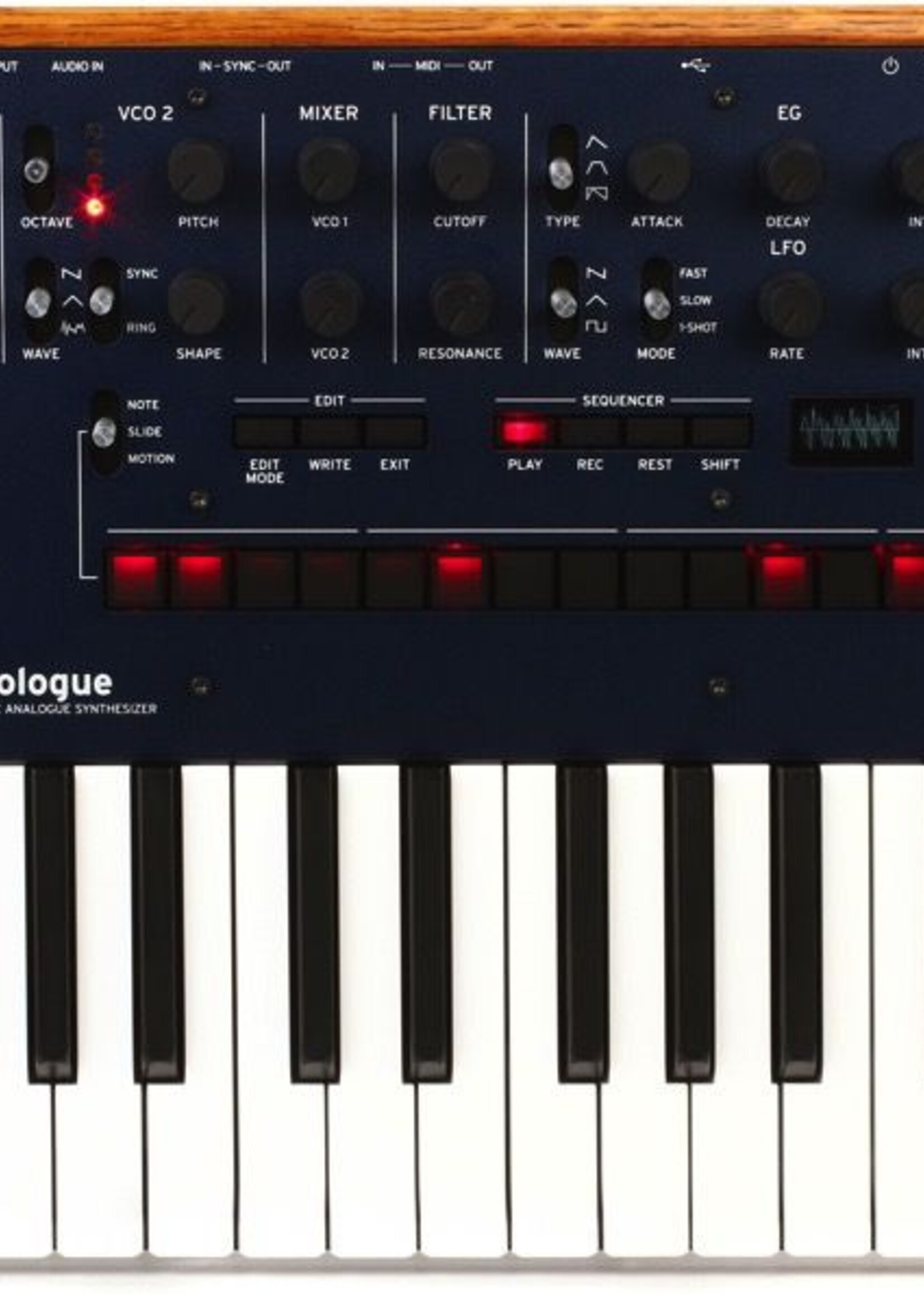 Korg Monologue, Blue