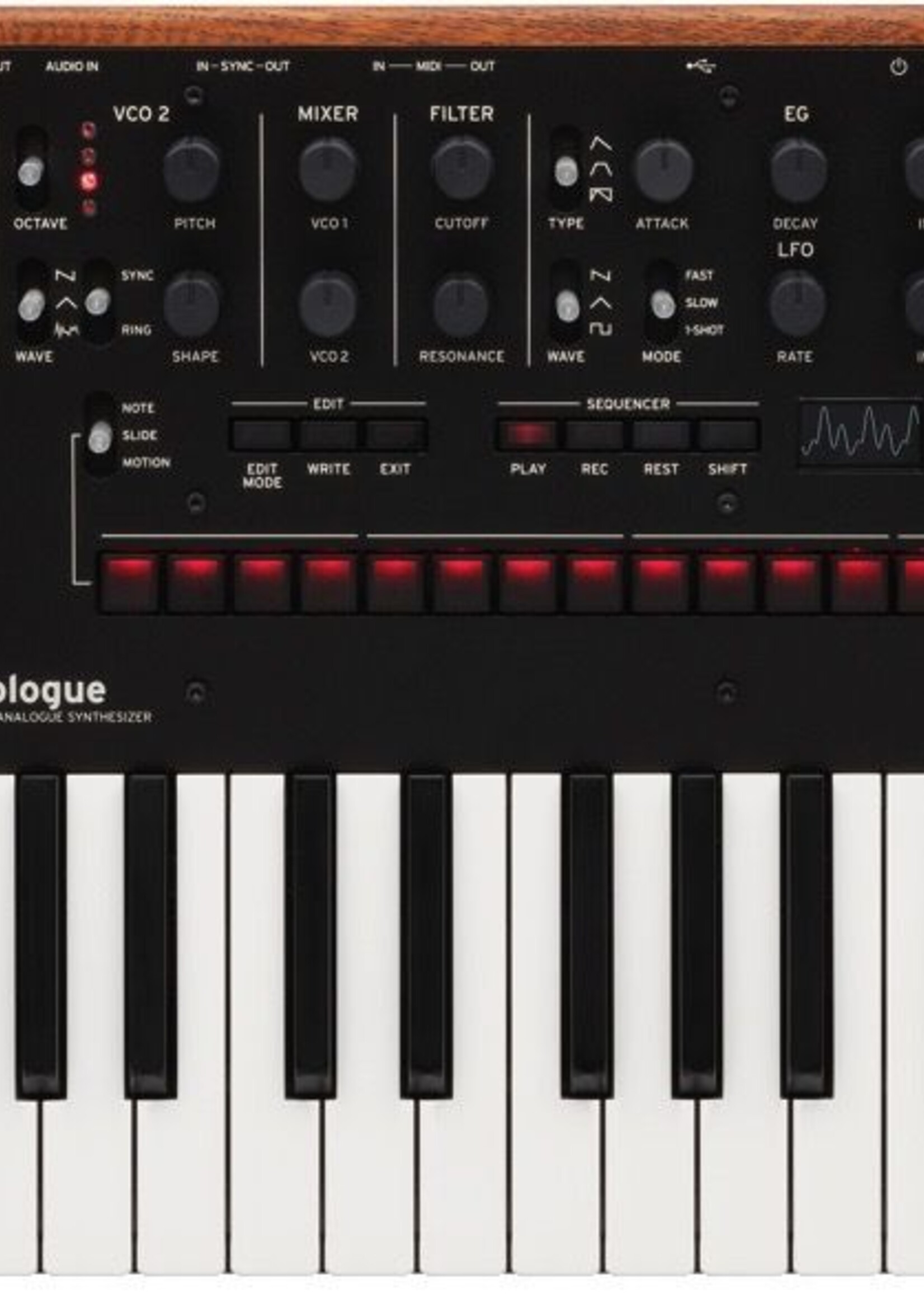 Korg Monologue, Black