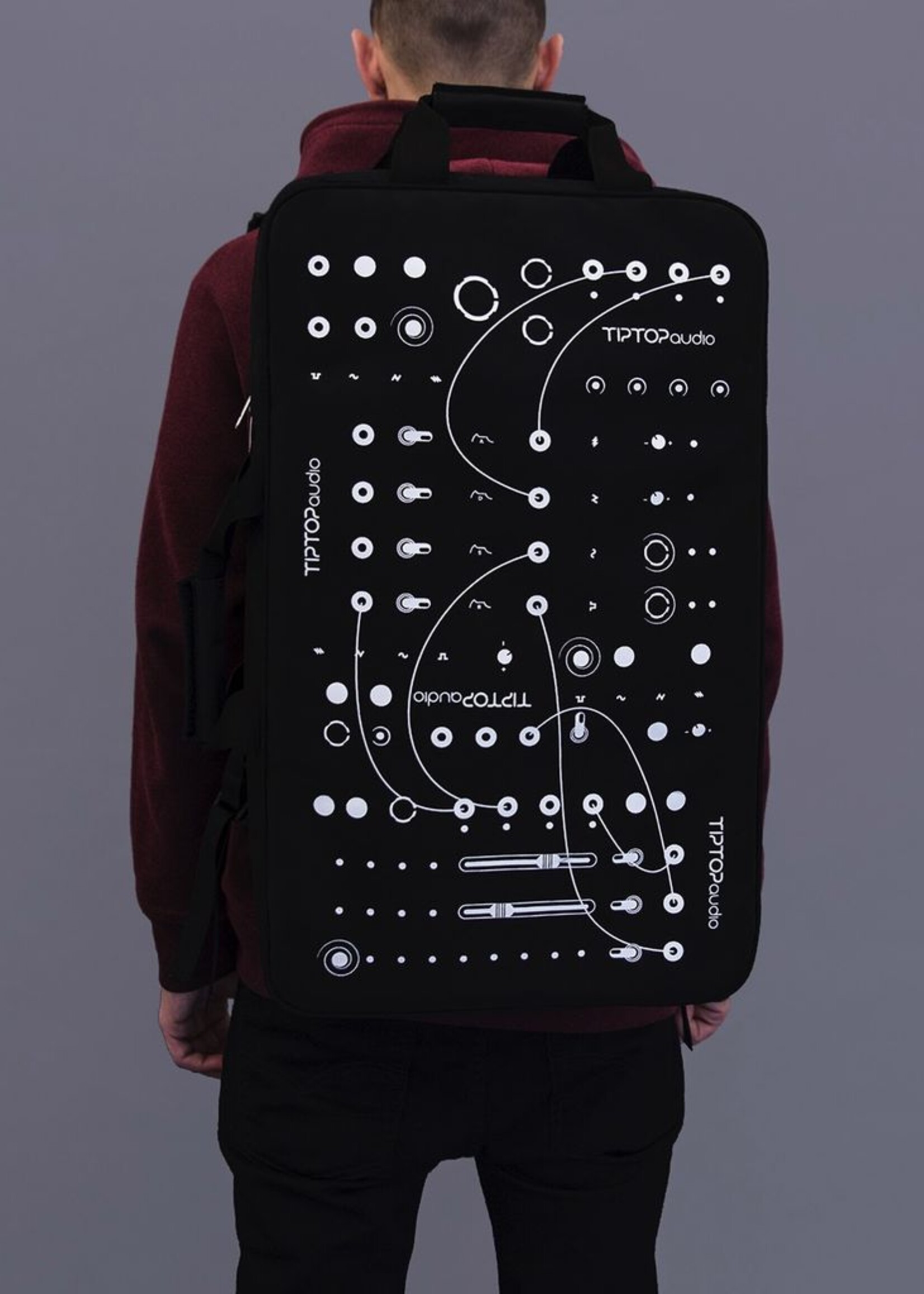 Tiptop Audio Mantis Travel Bag, Me Spaceship