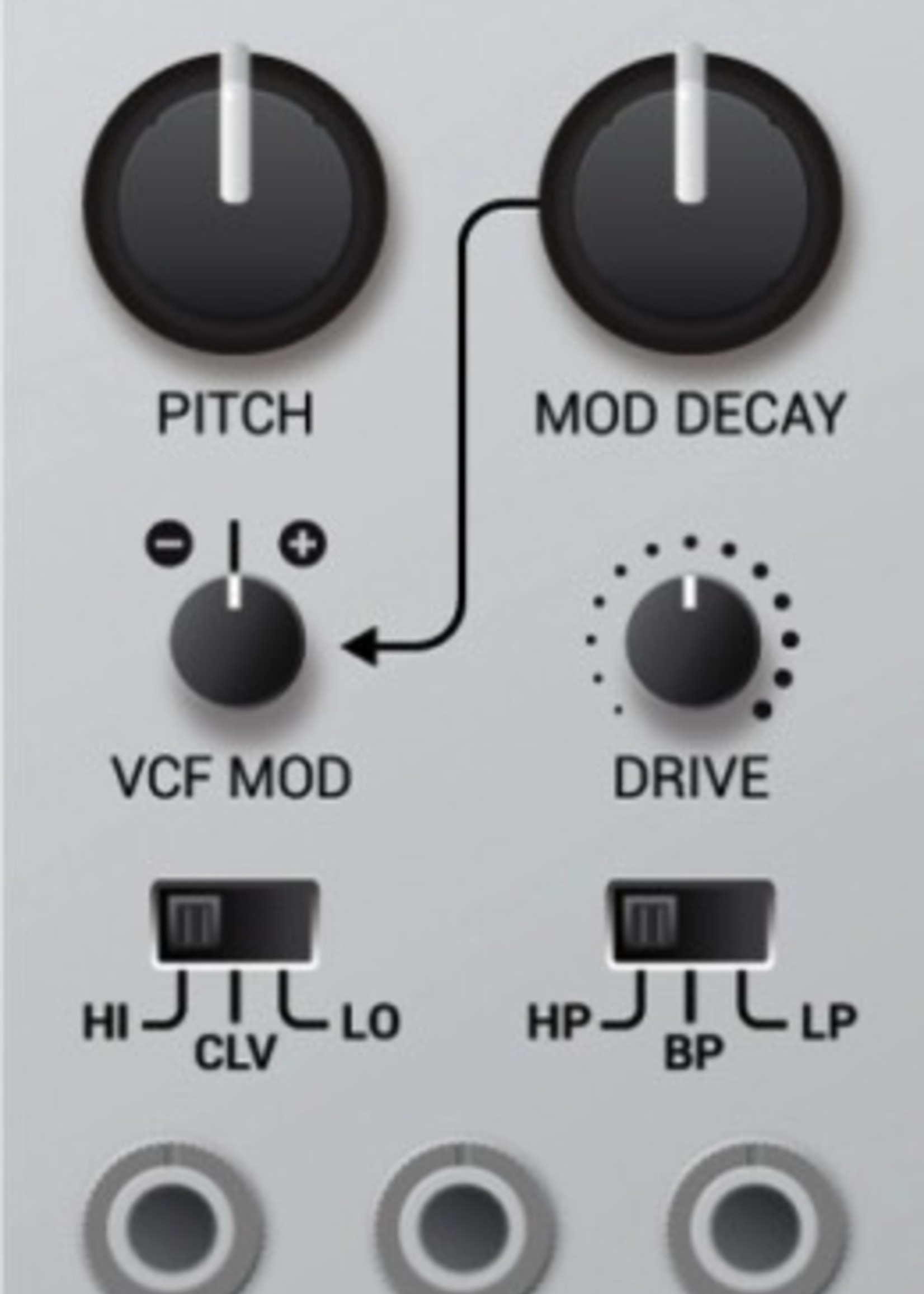 Hexinverter Électronique Mutant Rimshot