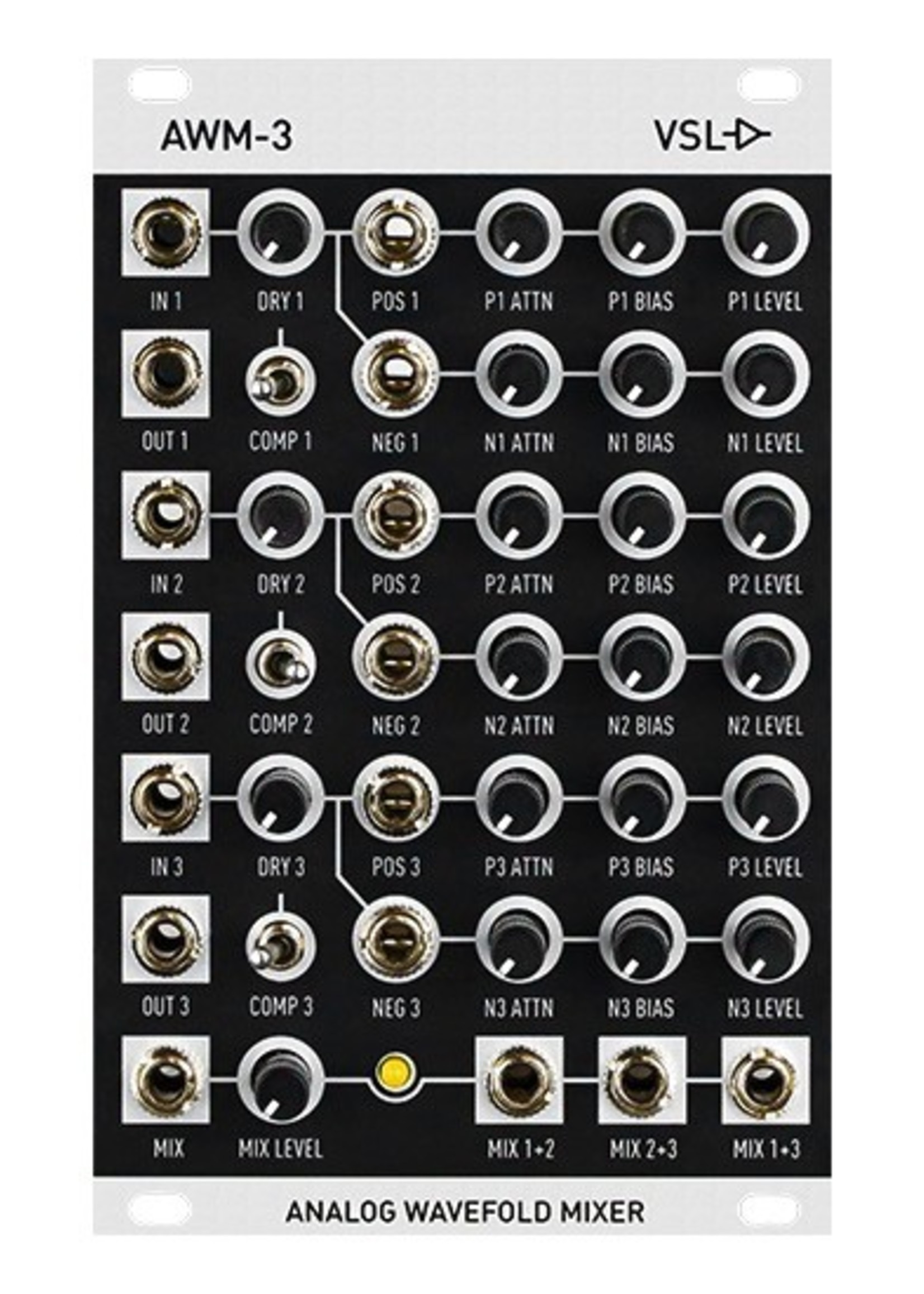 Vintage Synth Lab AWM-3