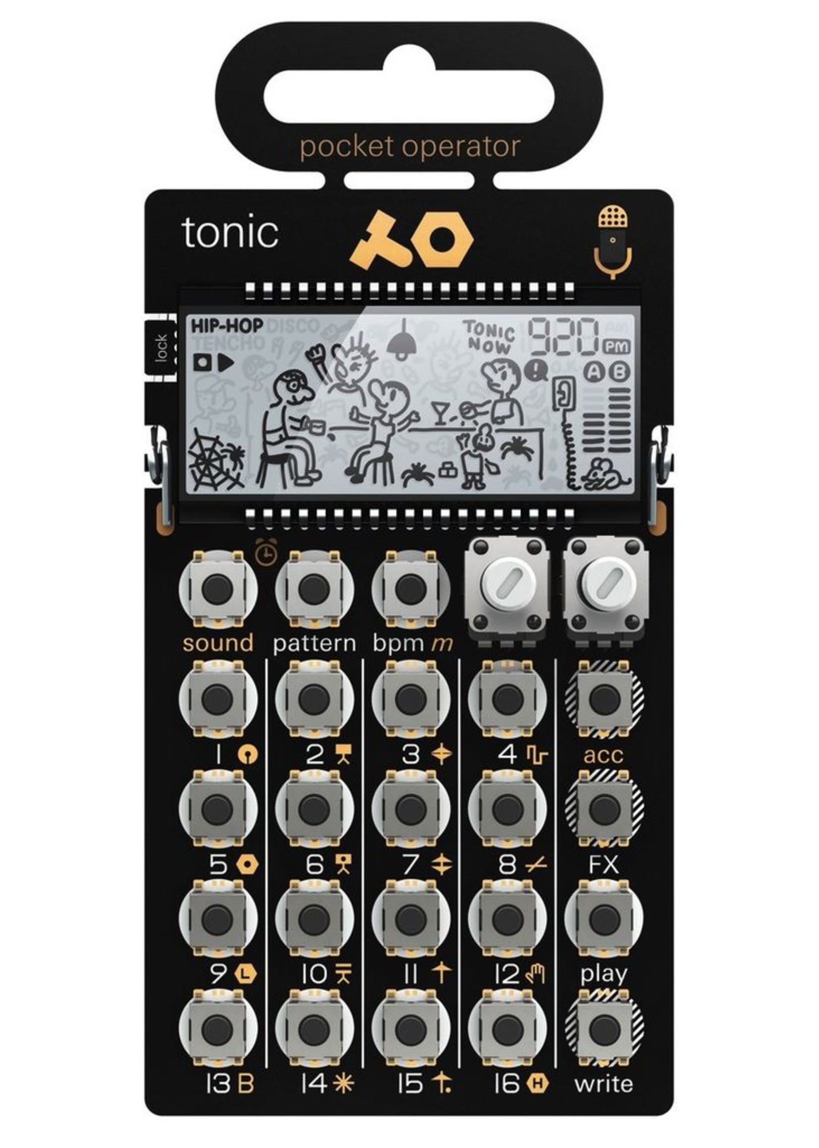 Teenage Engineering Pocket Operator PO-32 Tonic