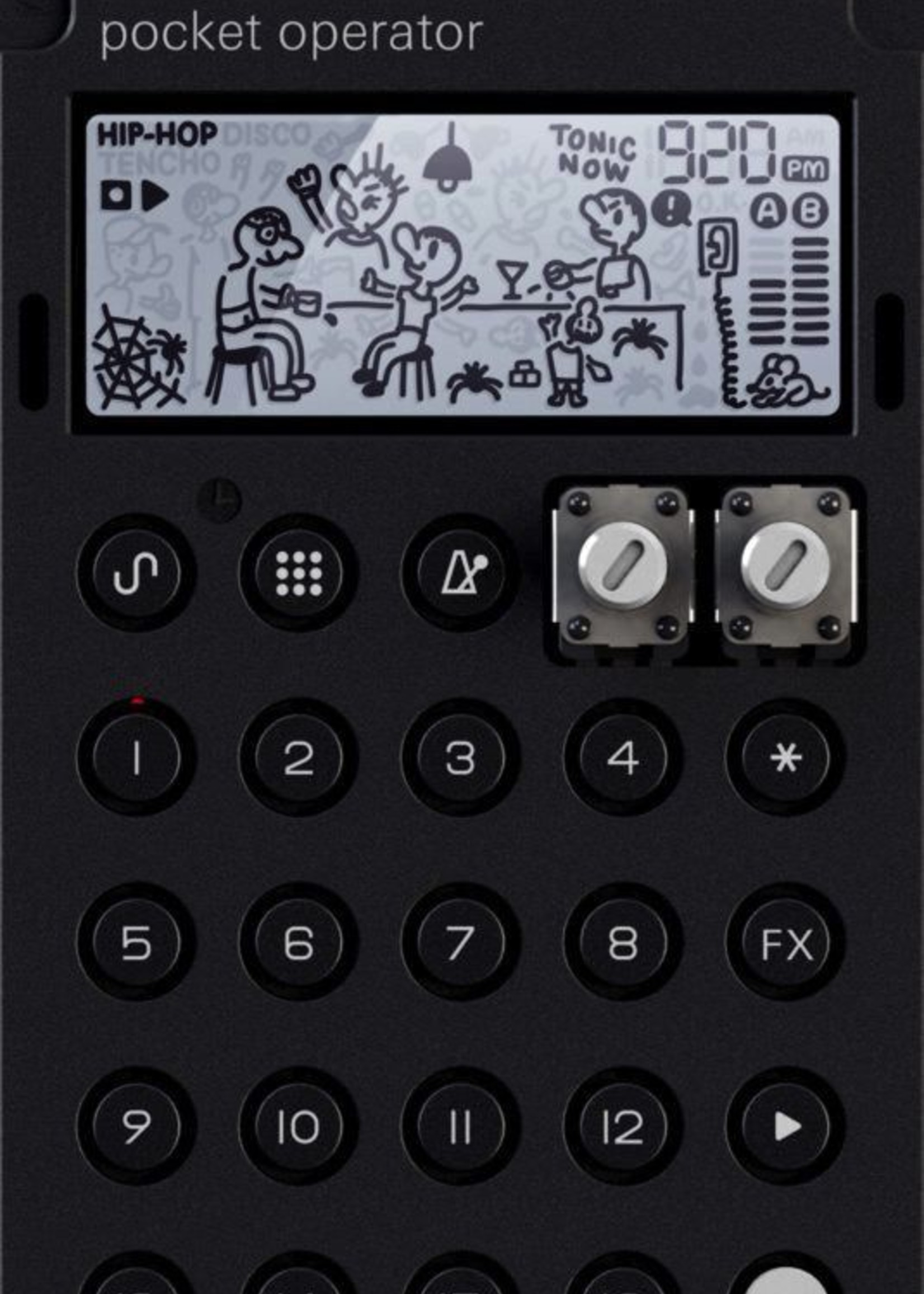 Teenage Engineering Pro Case CA-X, Black