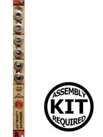 Bastl Instruments CV Trinity Expander - Wood, Kit, BLOWOUT PRICING