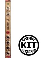 Bastl Instruments Knit Rider Expander - Wood, Kit, BLOWOUT PRICING