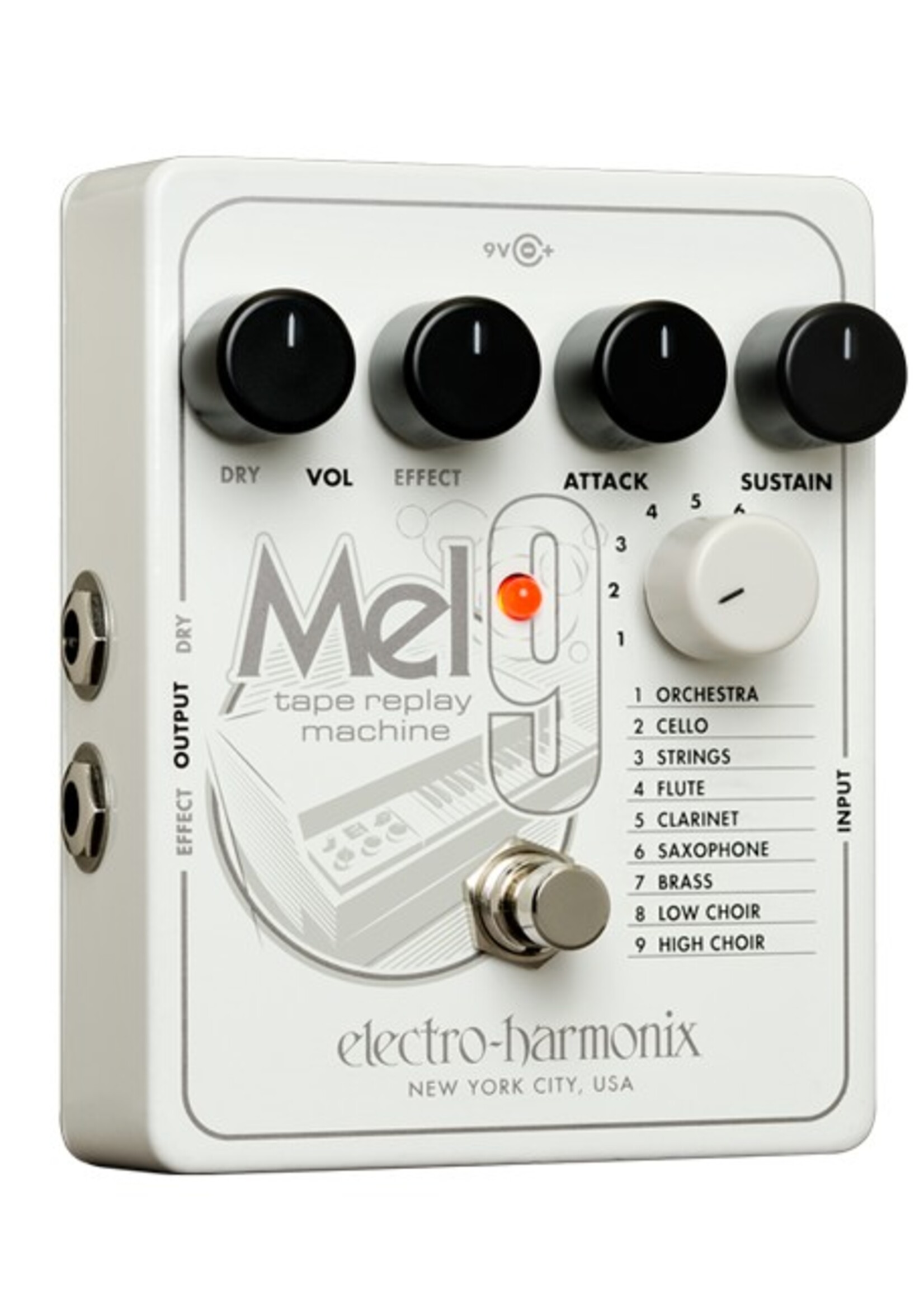 Electro Harmonix Mel9