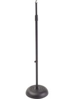 On-Stage Stands Microphone Stand, Straight, Black